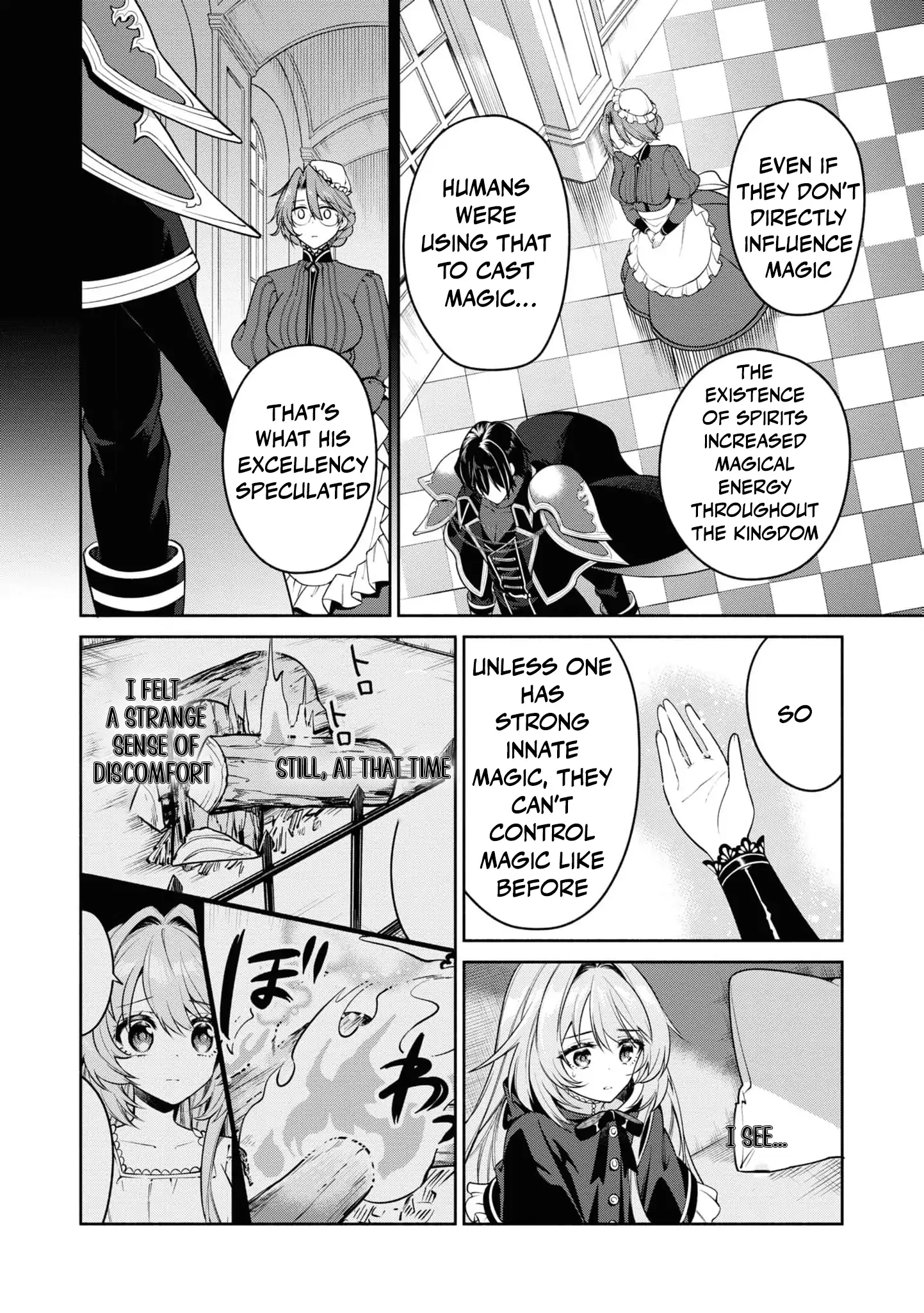 Once a Saint, Now a Child — Rescued by a Duke, Reborn as an Alchemist Chapter 3 page 24 - 