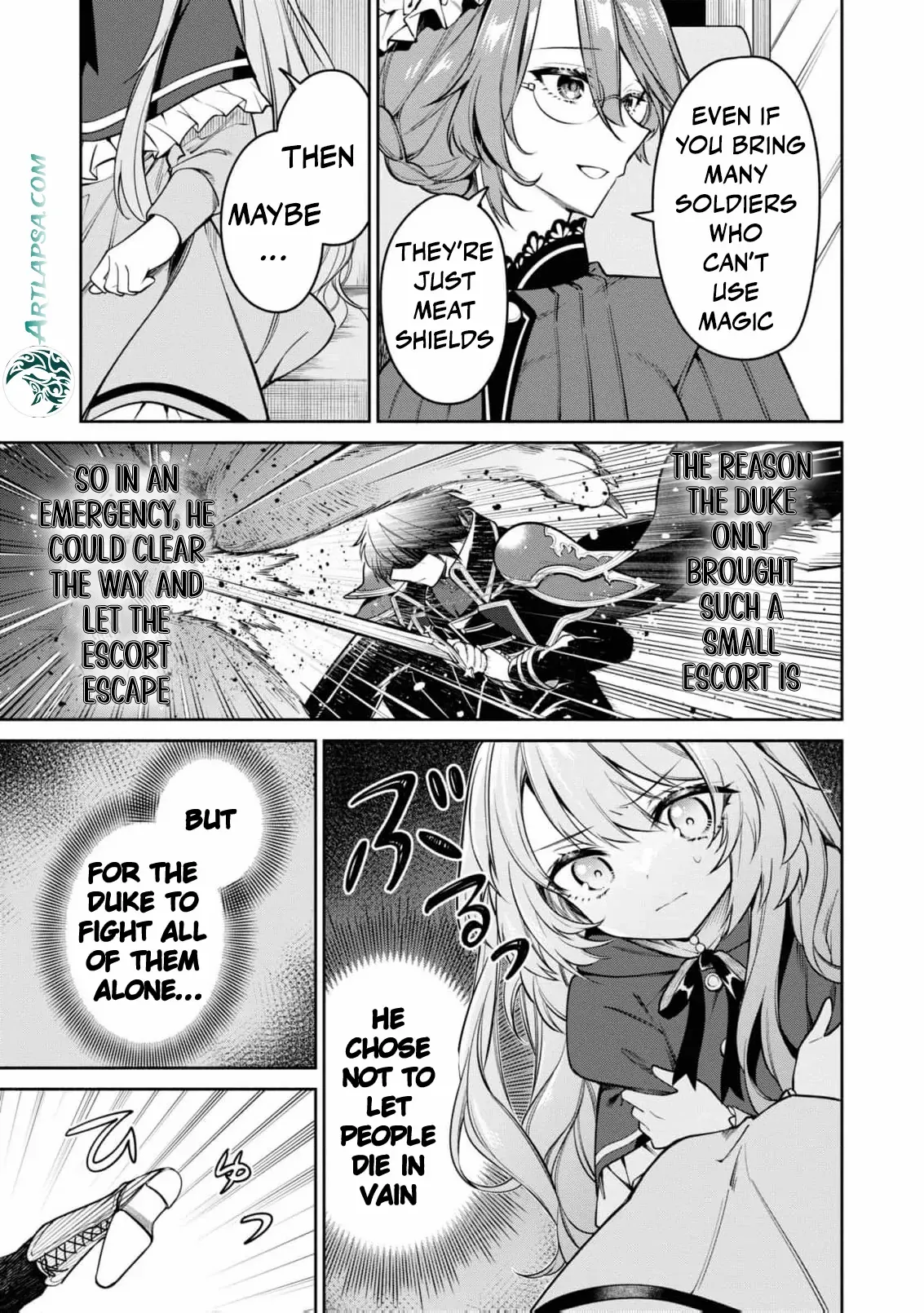 Once a Saint, Now a Child — Rescued by a Duke, Reborn as an Alchemist Chapter 3 page 25 - 