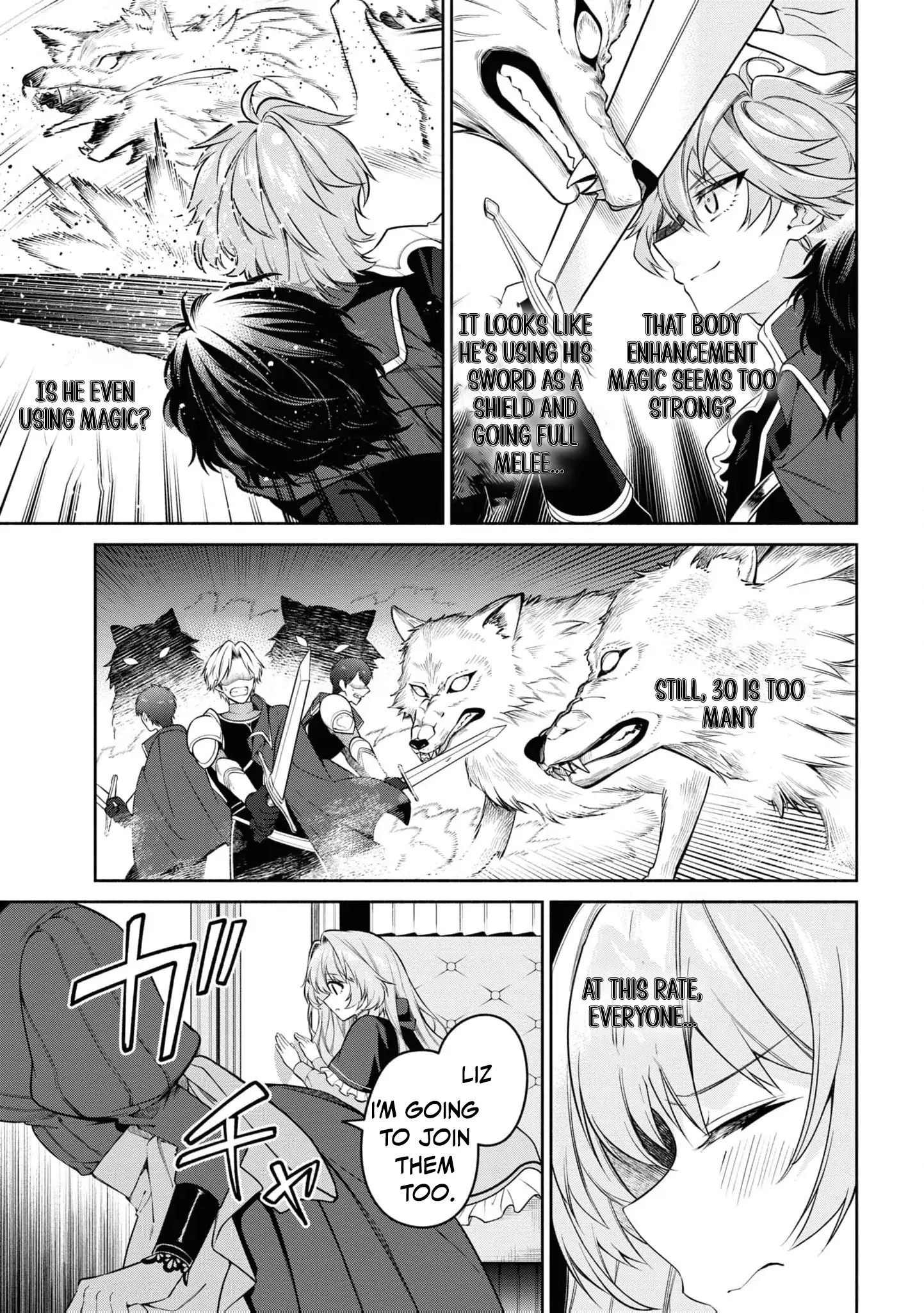 Once a Saint, Now a Child — Rescued by a Duke, Reborn as an Alchemist Chapter 3 page 27 - 