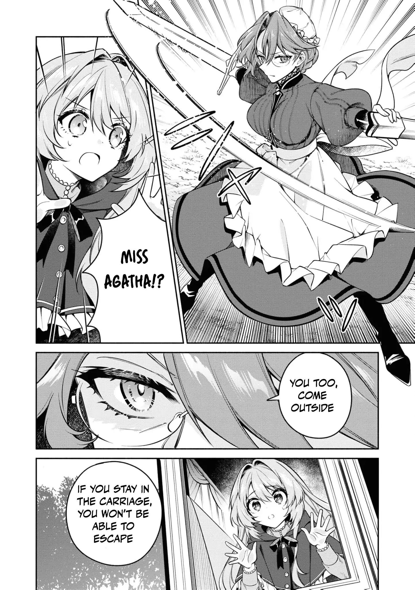 Once a Saint, Now a Child — Rescued by a Duke, Reborn as an Alchemist Chapter 3 page 28 - 