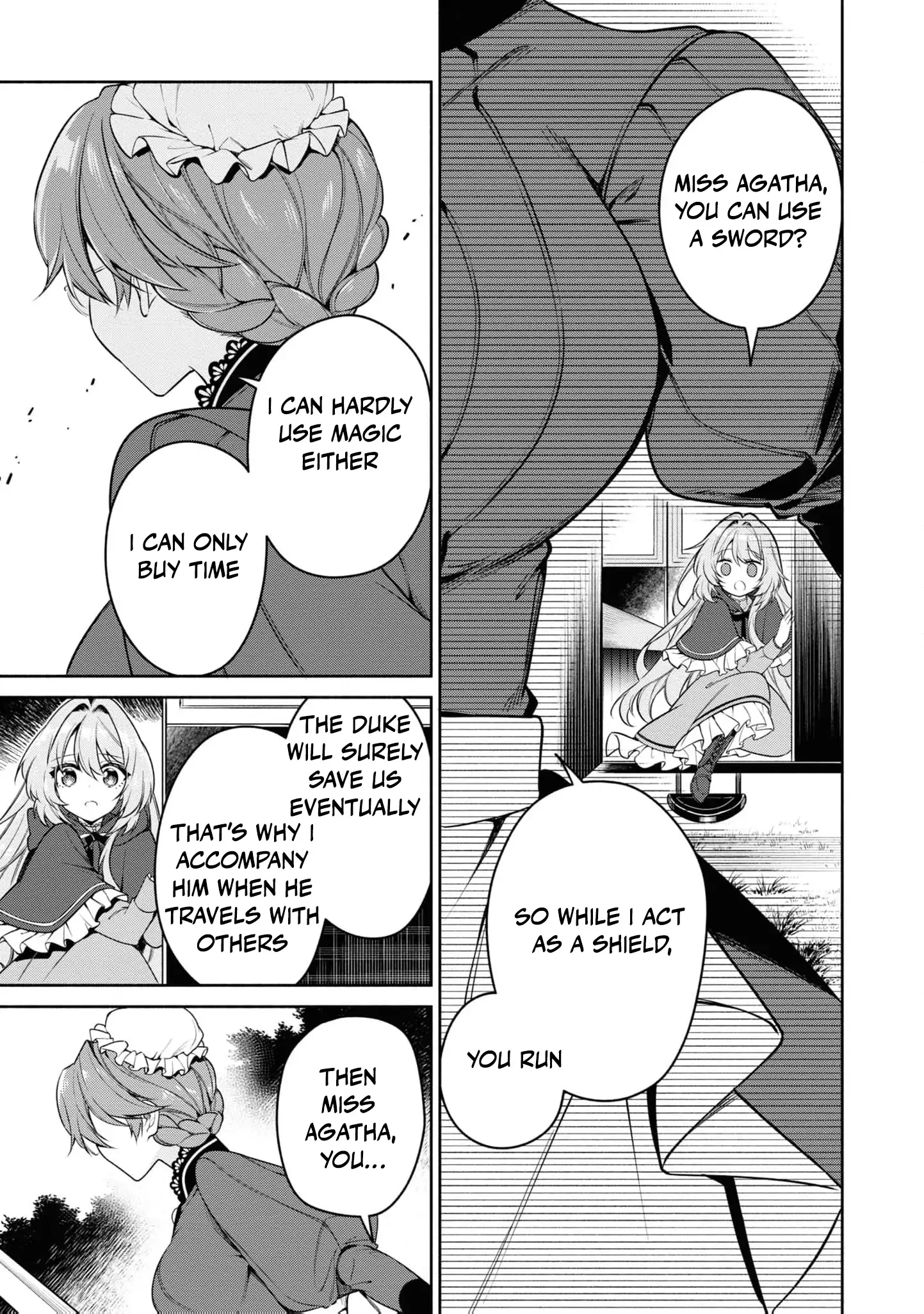 Once a Saint, Now a Child — Rescued by a Duke, Reborn as an Alchemist Chapter 3 page 29 - 
