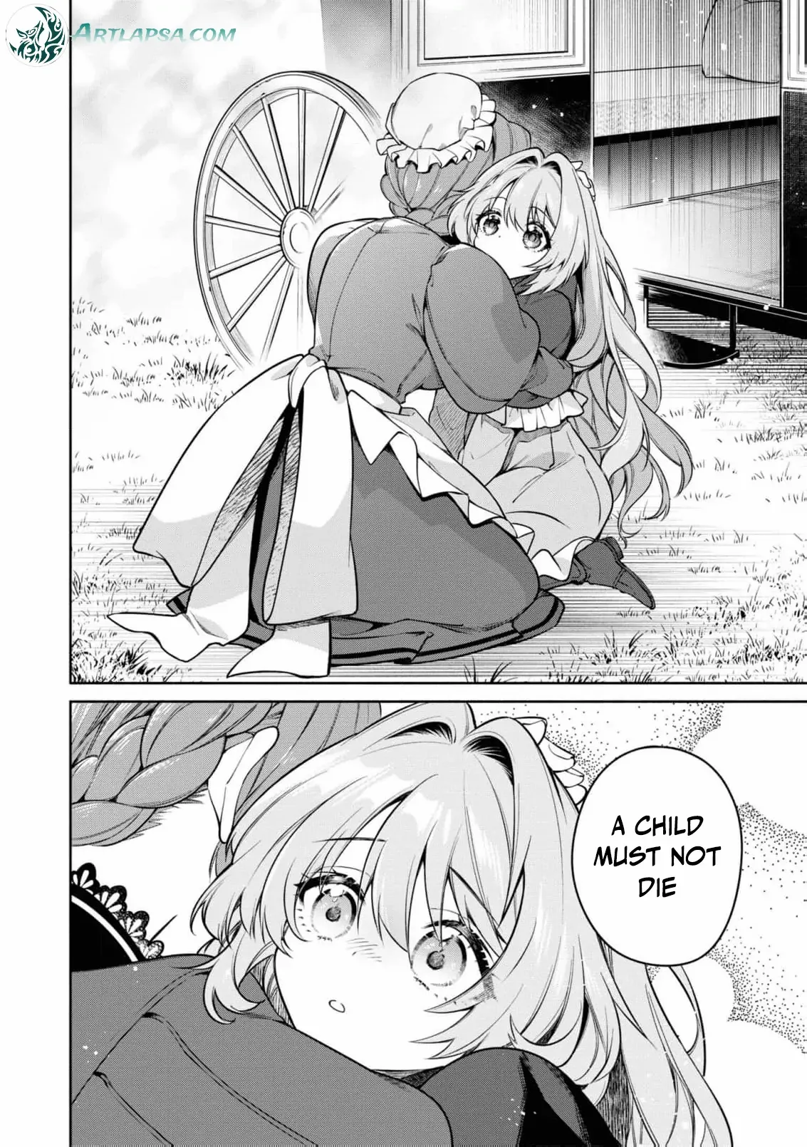 Once a Saint, Now a Child — Rescued by a Duke, Reborn as an Alchemist Chapter 3 page 30 - 