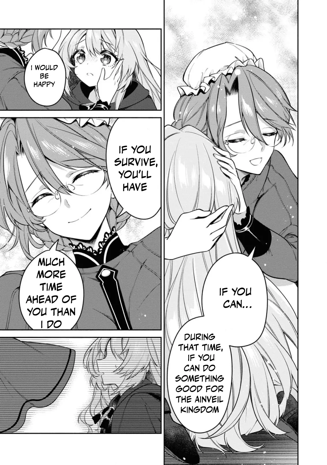Once a Saint, Now a Child — Rescued by a Duke, Reborn as an Alchemist Chapter 3 page 31 - 