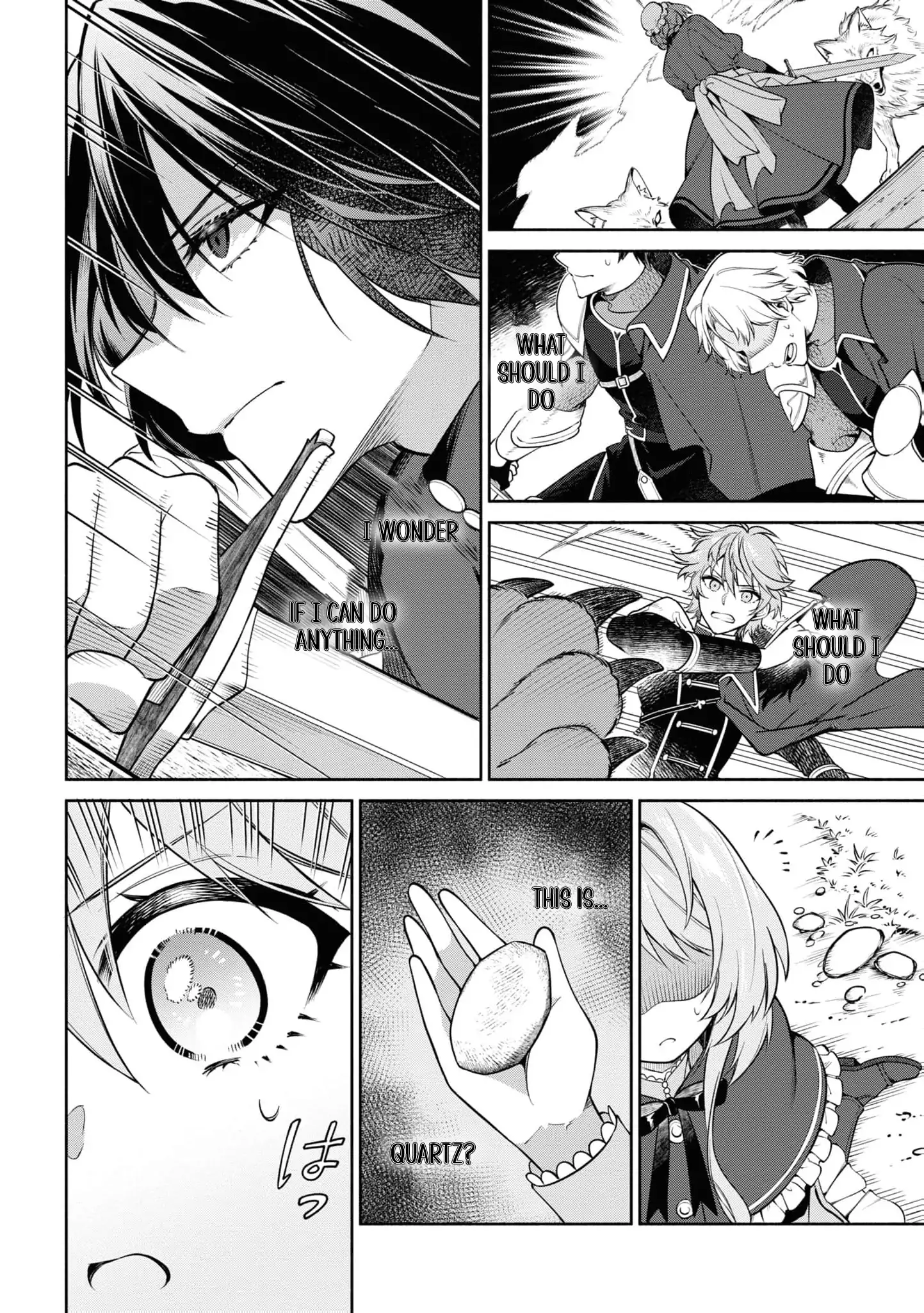 Once a Saint, Now a Child — Rescued by a Duke, Reborn as an Alchemist Chapter 3 page 32 - 