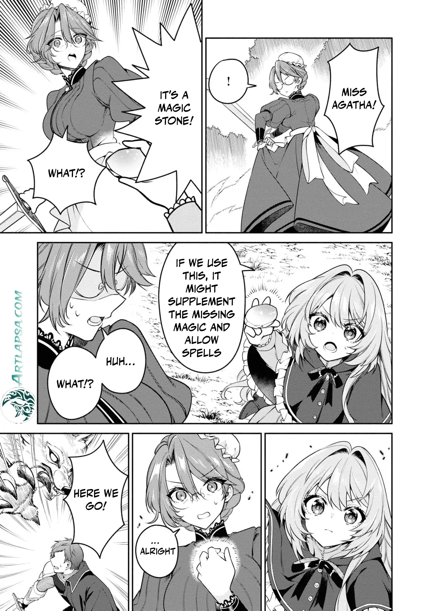 Once a Saint, Now a Child — Rescued by a Duke, Reborn as an Alchemist Chapter 3 page 35 - 
