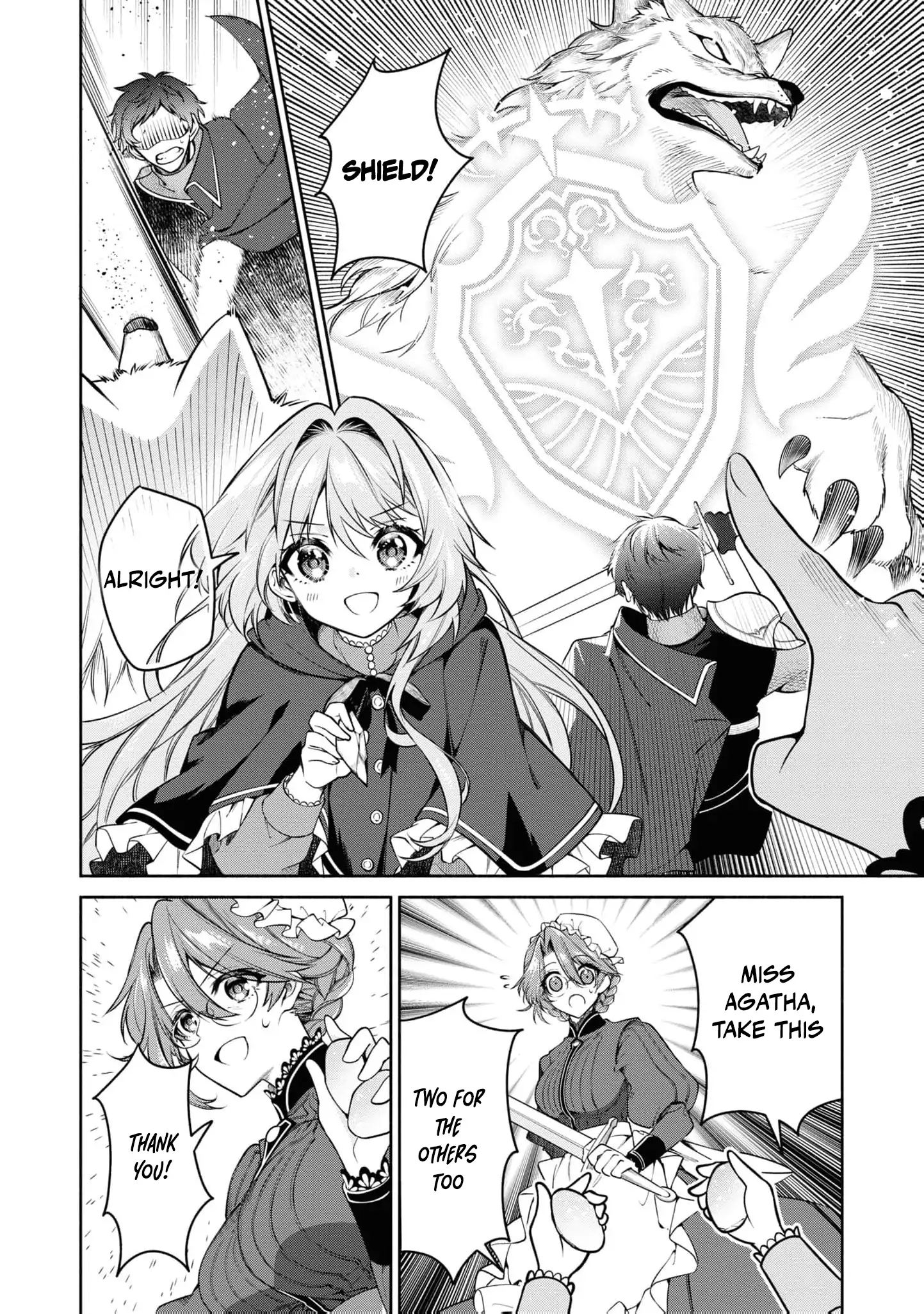 Once a Saint, Now a Child — Rescued by a Duke, Reborn as an Alchemist Chapter 3 page 36 - 