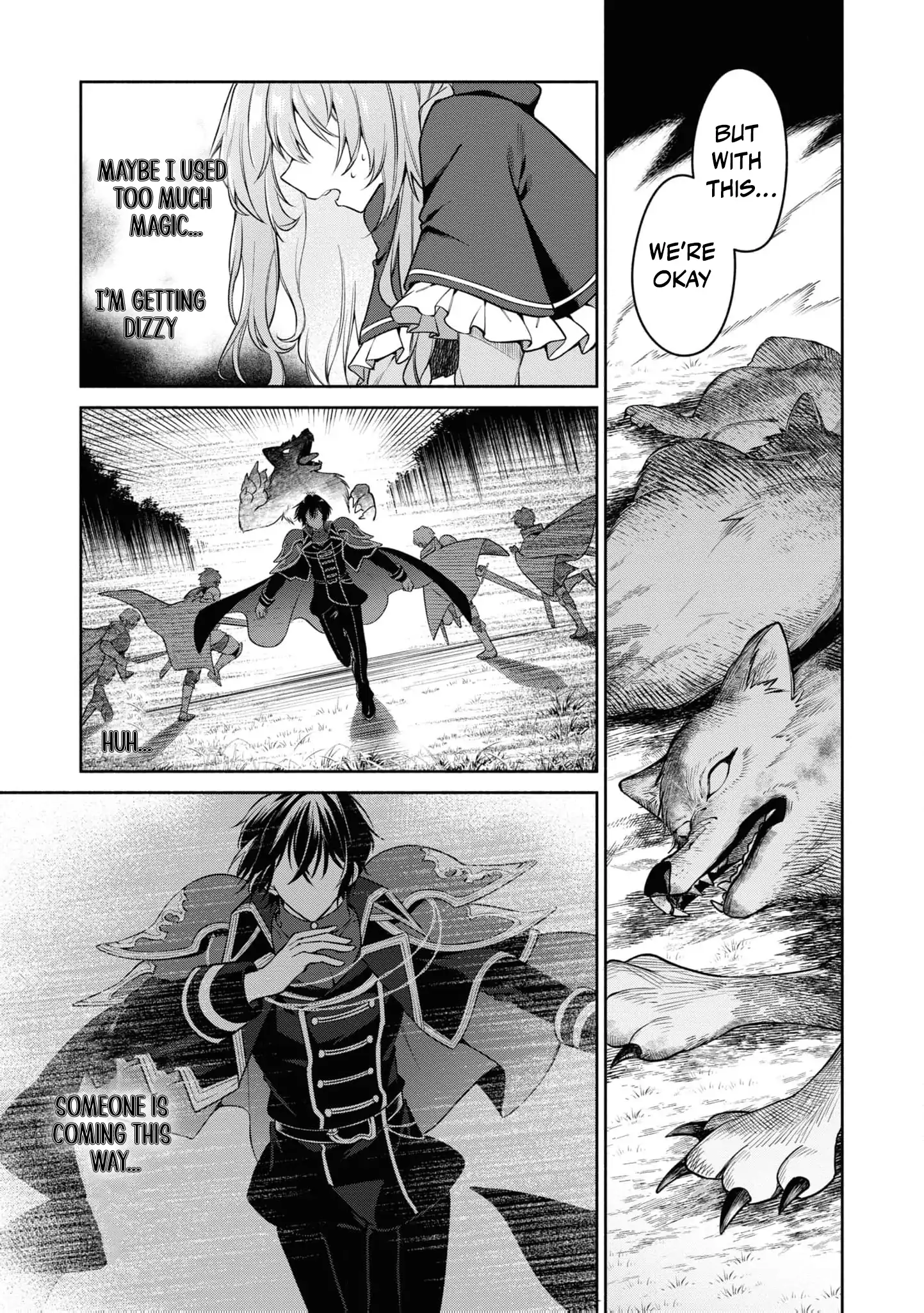 Once a Saint, Now a Child — Rescued by a Duke, Reborn as an Alchemist Chapter 3 page 37 - 