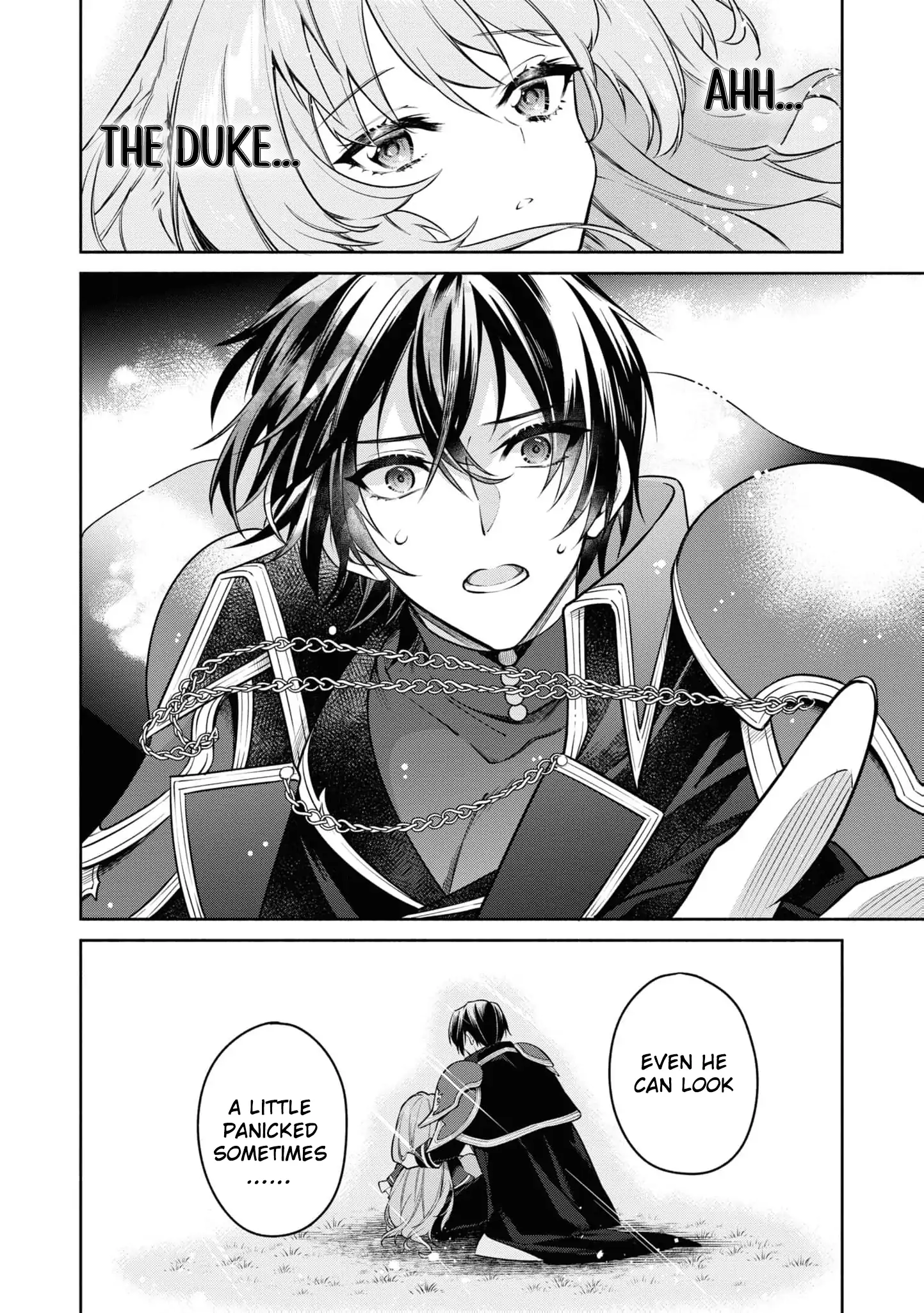 Once a Saint, Now a Child — Rescued by a Duke, Reborn as an Alchemist Chapter 3 page 38 - 