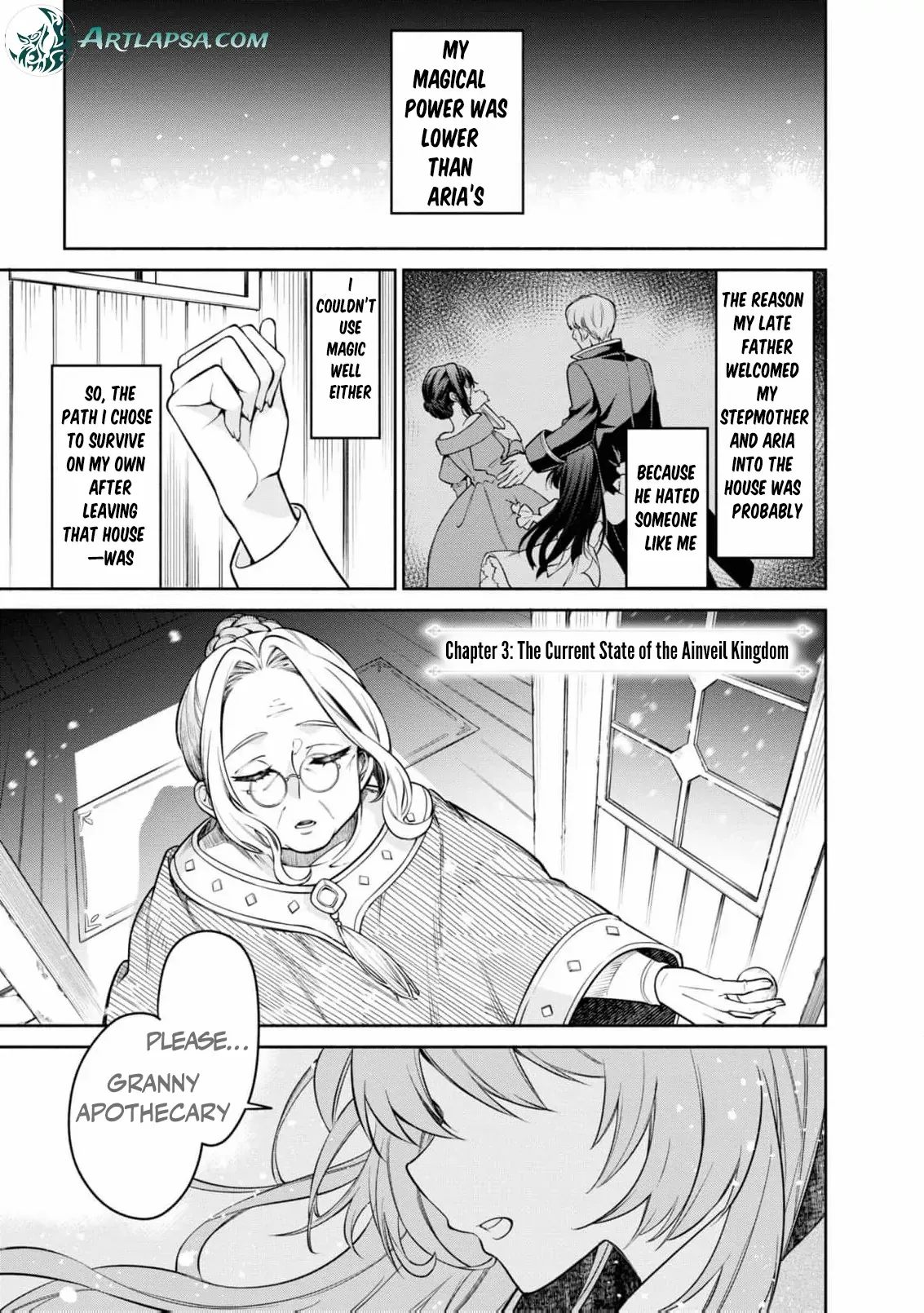 Once a Saint, Now a Child — Rescued by a Duke, Reborn as an Alchemist Chapter 3 page 5 - 