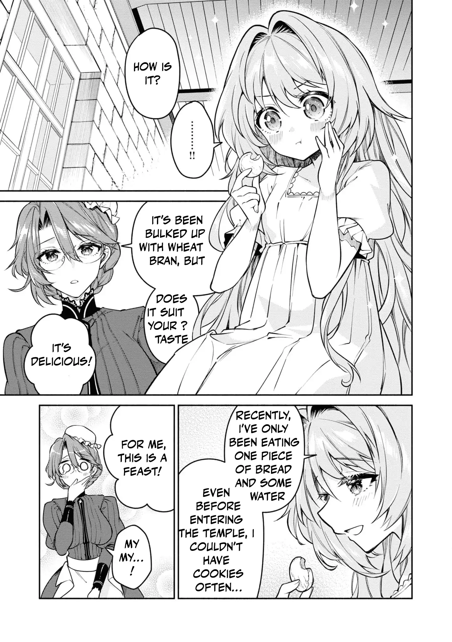 Once a Saint, Now a Child — Rescued by a Duke, Reborn as an Alchemist Chapter 3 page 7 - 