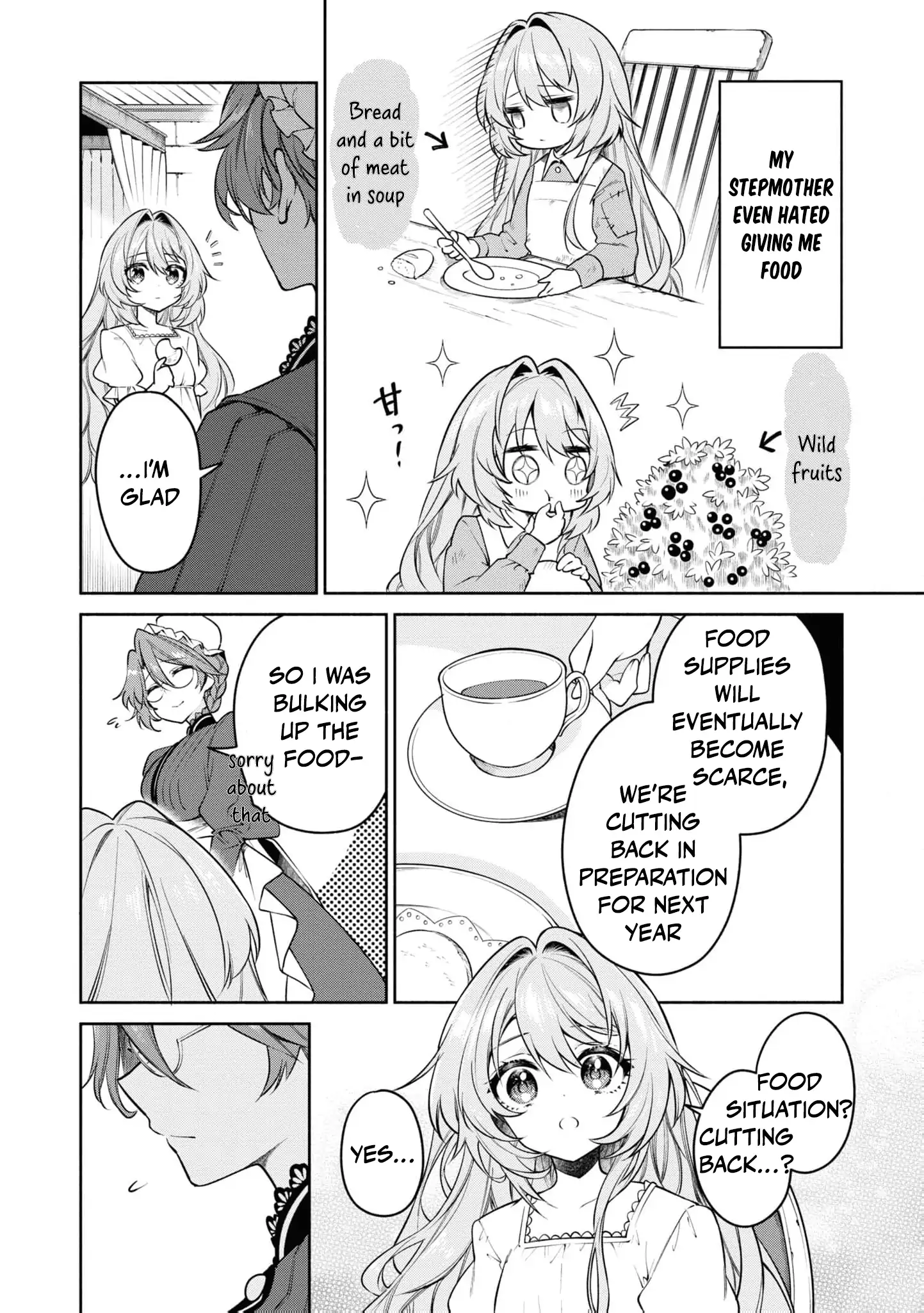 Once a Saint, Now a Child — Rescued by a Duke, Reborn as an Alchemist Chapter 3 page 8 - 