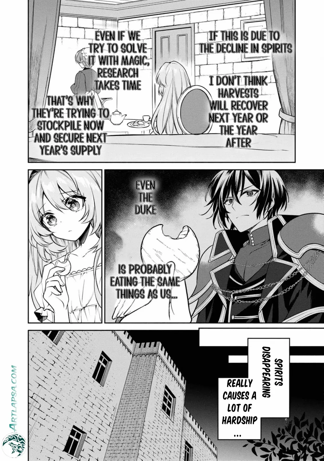 Once a Saint, Now a Child — Rescued by a Duke, Reborn as an Alchemist Chapter 3 page 10 - 