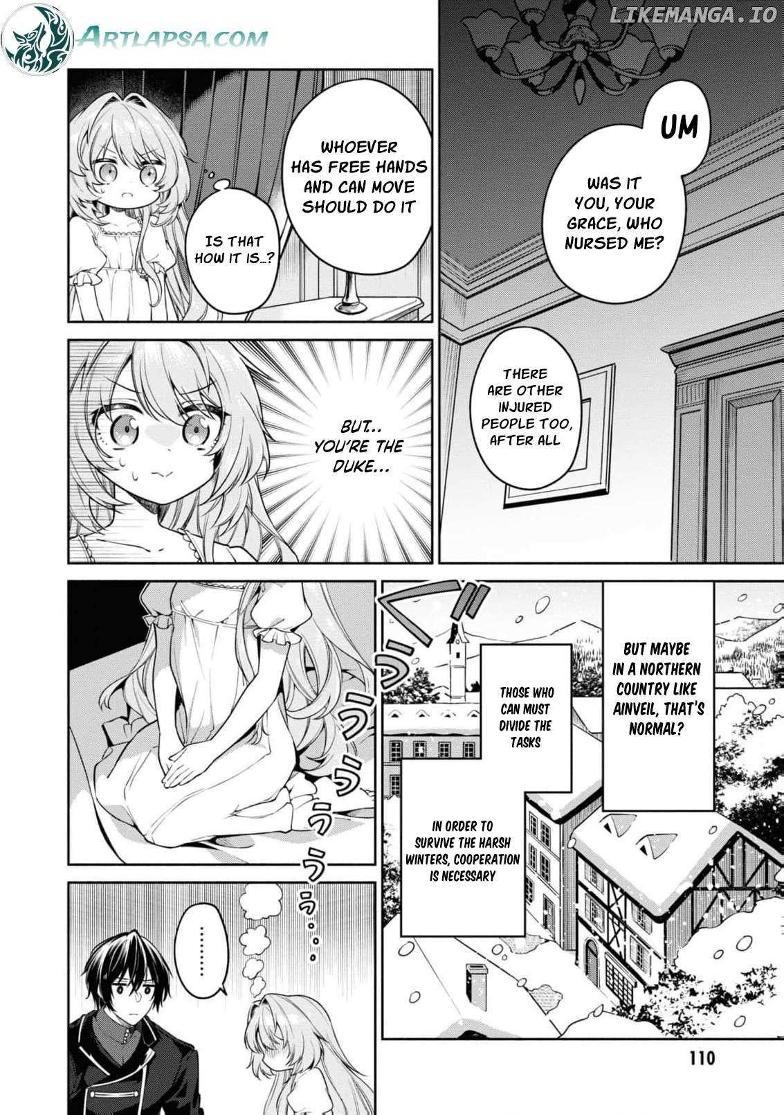 Once a Saint, Now a Child — Rescued by a Duke, Reborn as an Alchemist Chapter 4 page 11 - 