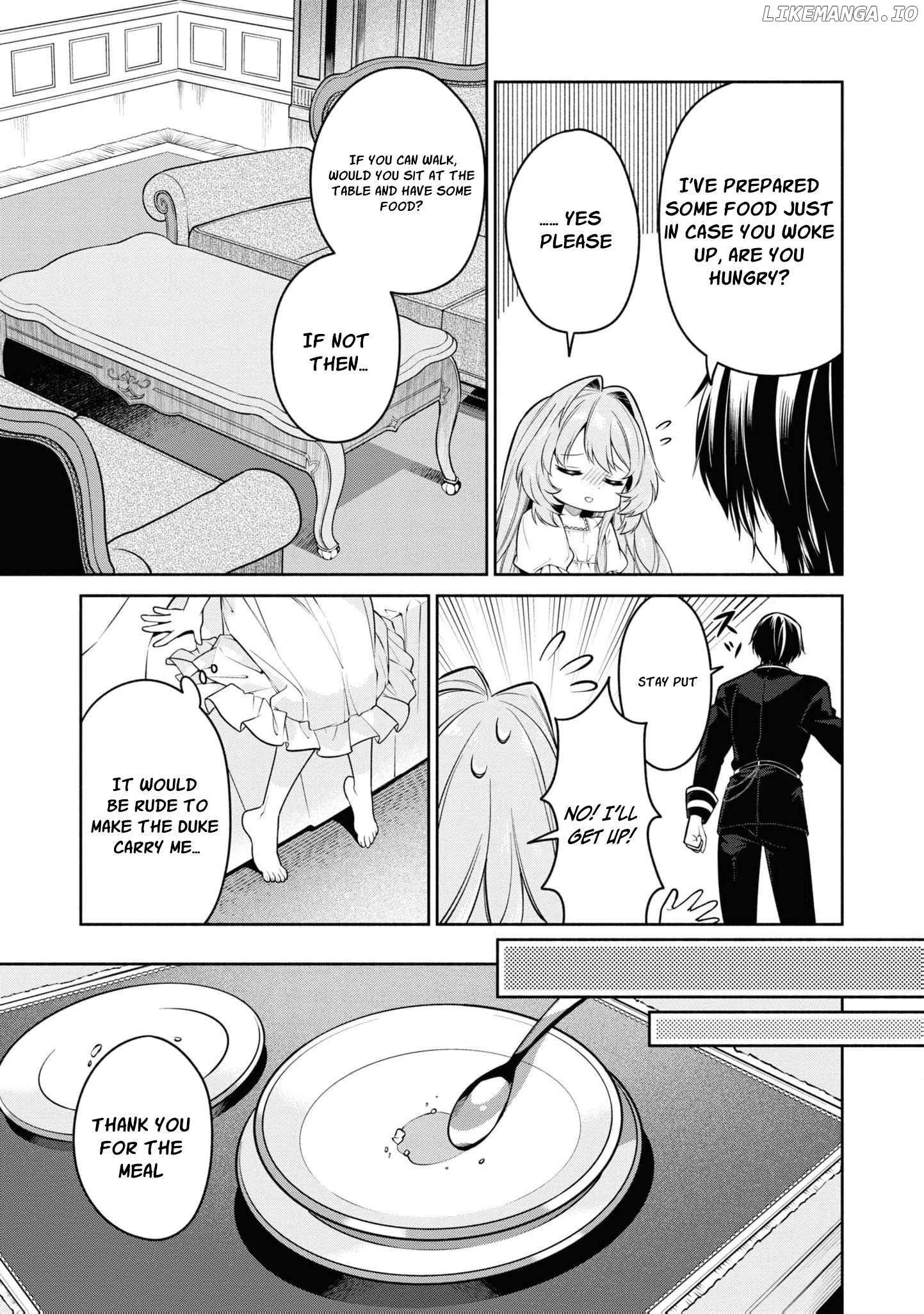 Once a Saint, Now a Child — Rescued by a Duke, Reborn as an Alchemist Chapter 4 page 12 - 