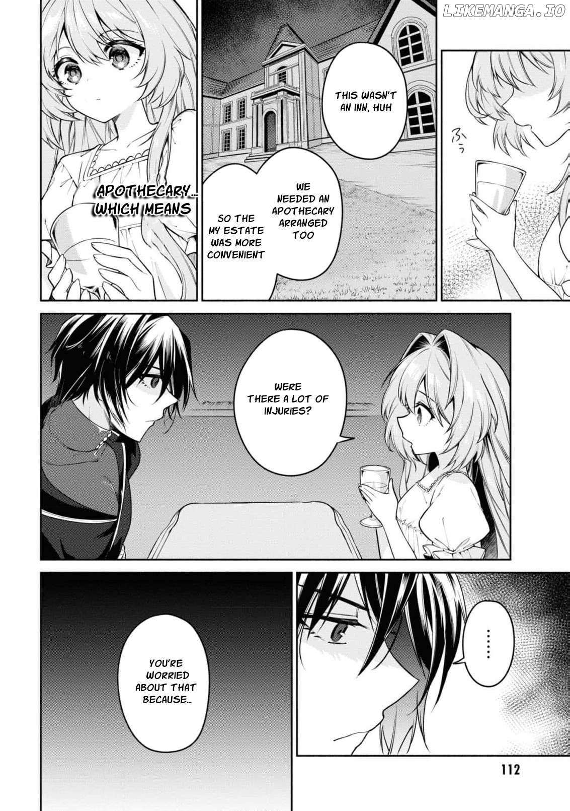 Once a Saint, Now a Child — Rescued by a Duke, Reborn as an Alchemist Chapter 4 page 13 - 