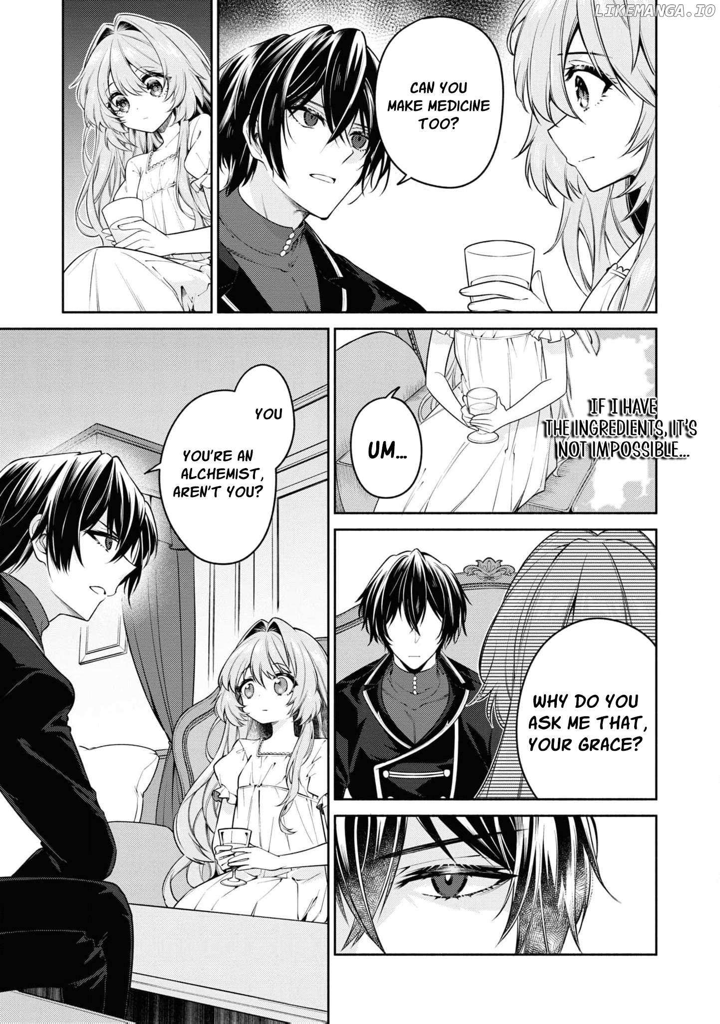 Once a Saint, Now a Child — Rescued by a Duke, Reborn as an Alchemist Chapter 4 page 14 - 