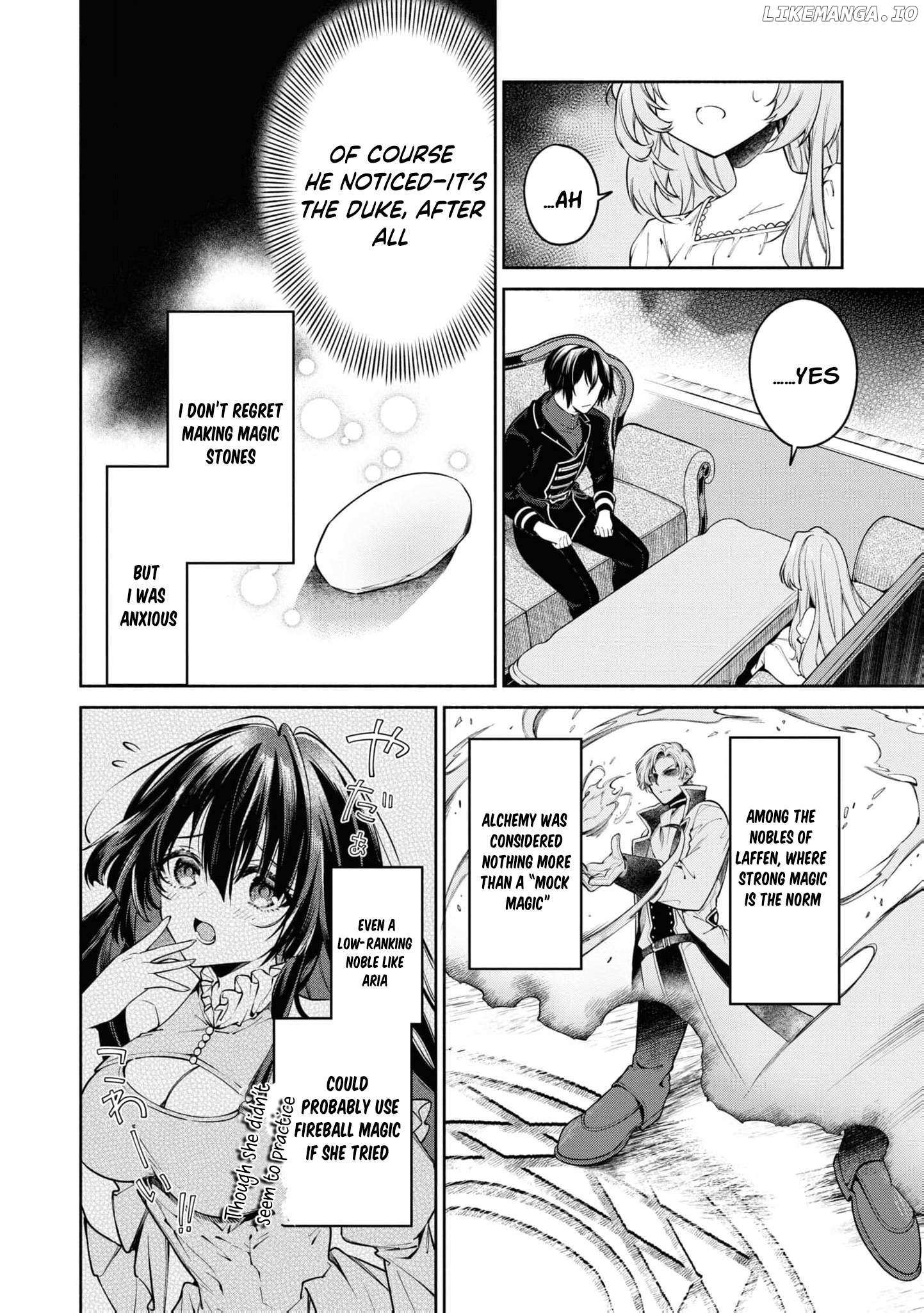 Once a Saint, Now a Child — Rescued by a Duke, Reborn as an Alchemist Chapter 4 page 15 - 