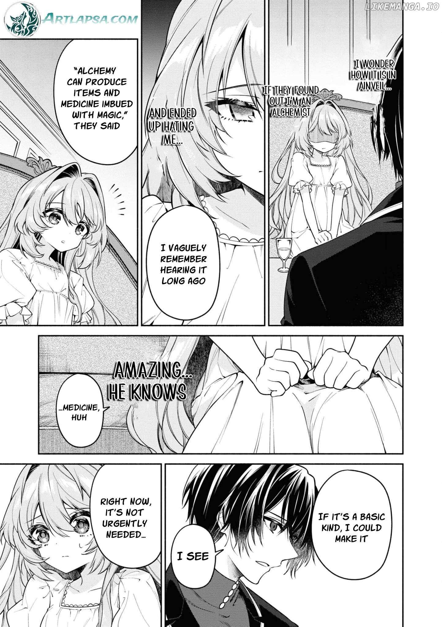 Once a Saint, Now a Child — Rescued by a Duke, Reborn as an Alchemist Chapter 4 page 16 - 