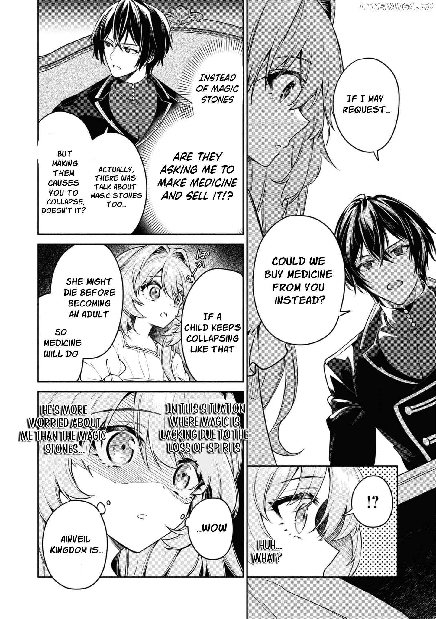 Once a Saint, Now a Child — Rescued by a Duke, Reborn as an Alchemist Chapter 4 page 17 - 