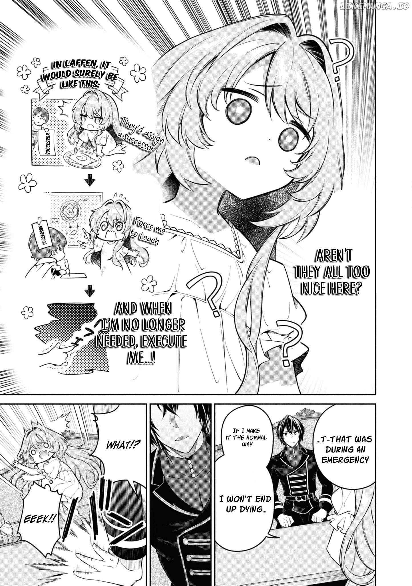 Once a Saint, Now a Child — Rescued by a Duke, Reborn as an Alchemist Chapter 4 page 18 - 
