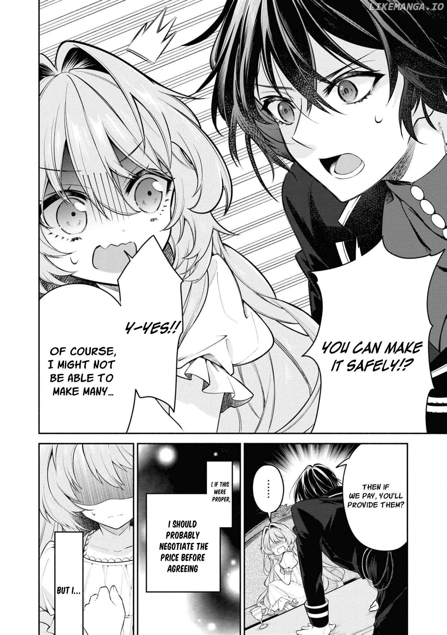 Once a Saint, Now a Child — Rescued by a Duke, Reborn as an Alchemist Chapter 4 page 19 - 