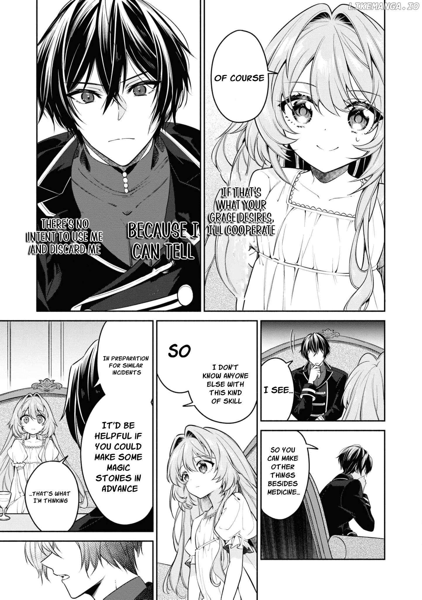 Once a Saint, Now a Child — Rescued by a Duke, Reborn as an Alchemist Chapter 4 page 20 - 