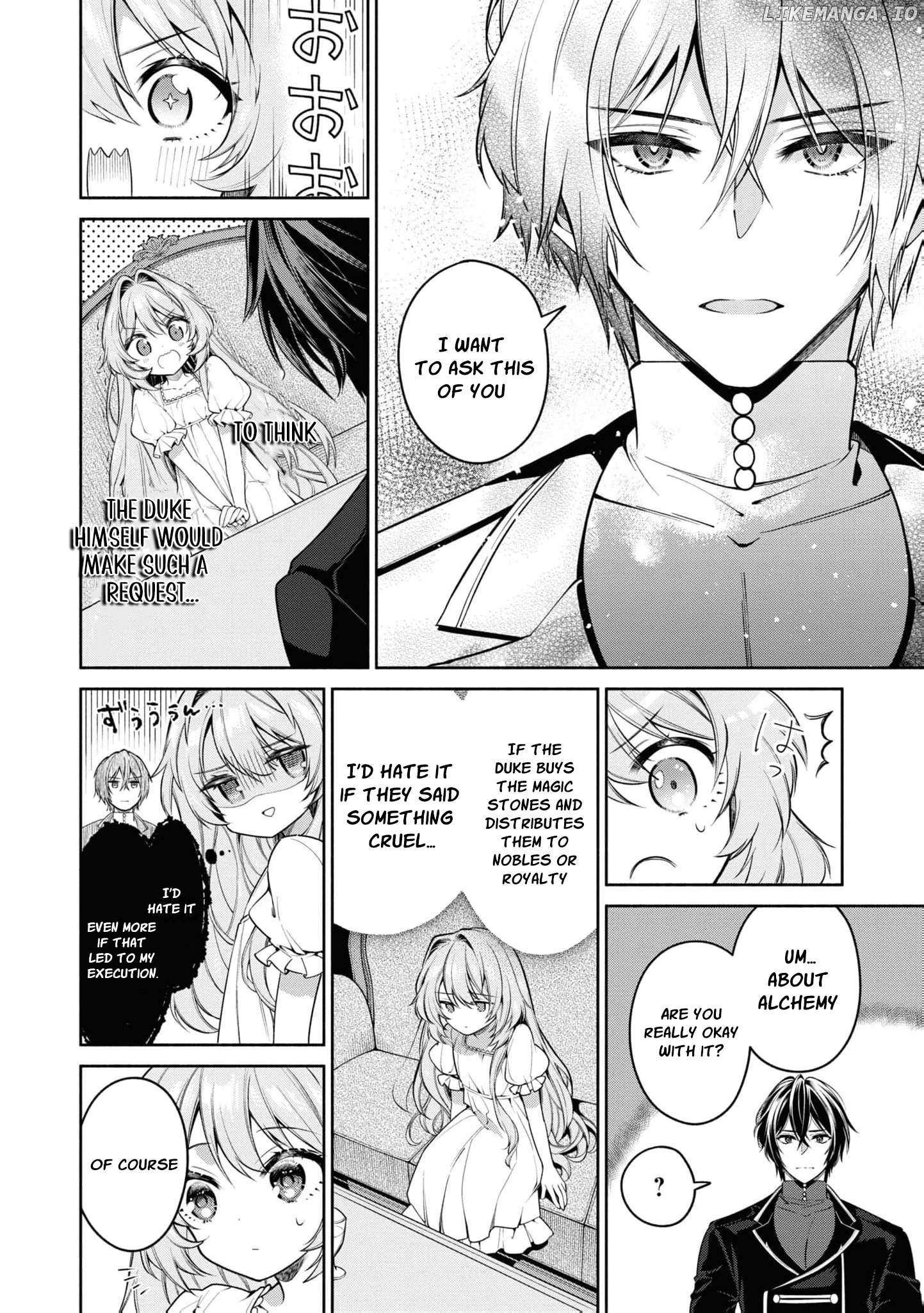 Once a Saint, Now a Child — Rescued by a Duke, Reborn as an Alchemist Chapter 4 page 21 - 