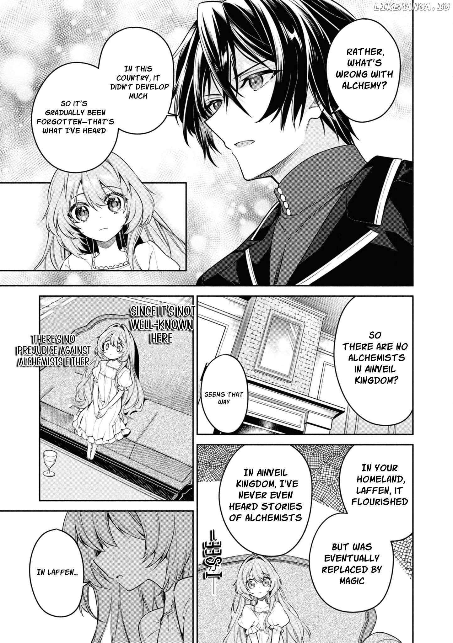 Once a Saint, Now a Child — Rescued by a Duke, Reborn as an Alchemist Chapter 4 page 22 - 