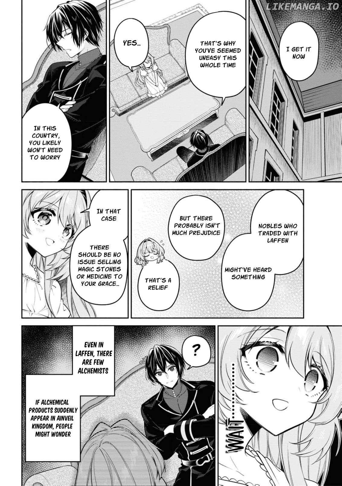 Once a Saint, Now a Child — Rescued by a Duke, Reborn as an Alchemist Chapter 4 page 23 - 