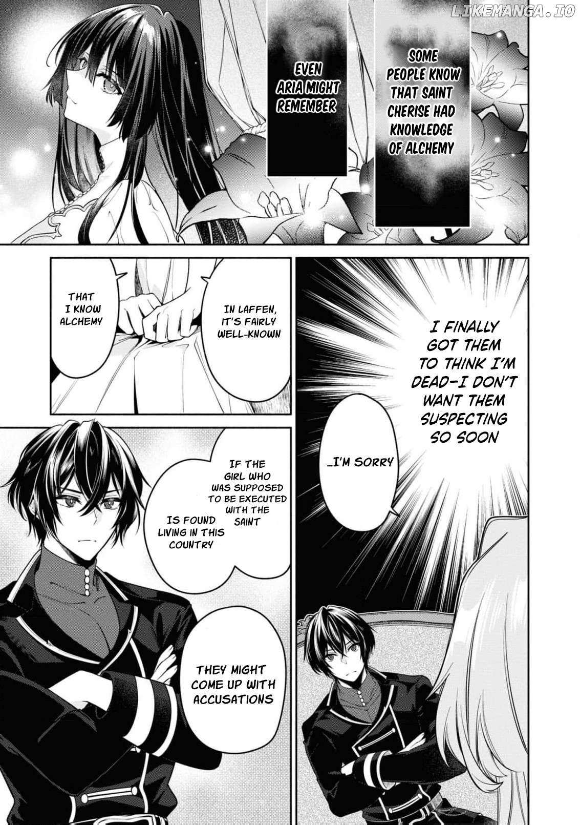 Once a Saint, Now a Child — Rescued by a Duke, Reborn as an Alchemist Chapter 4 page 24 - 