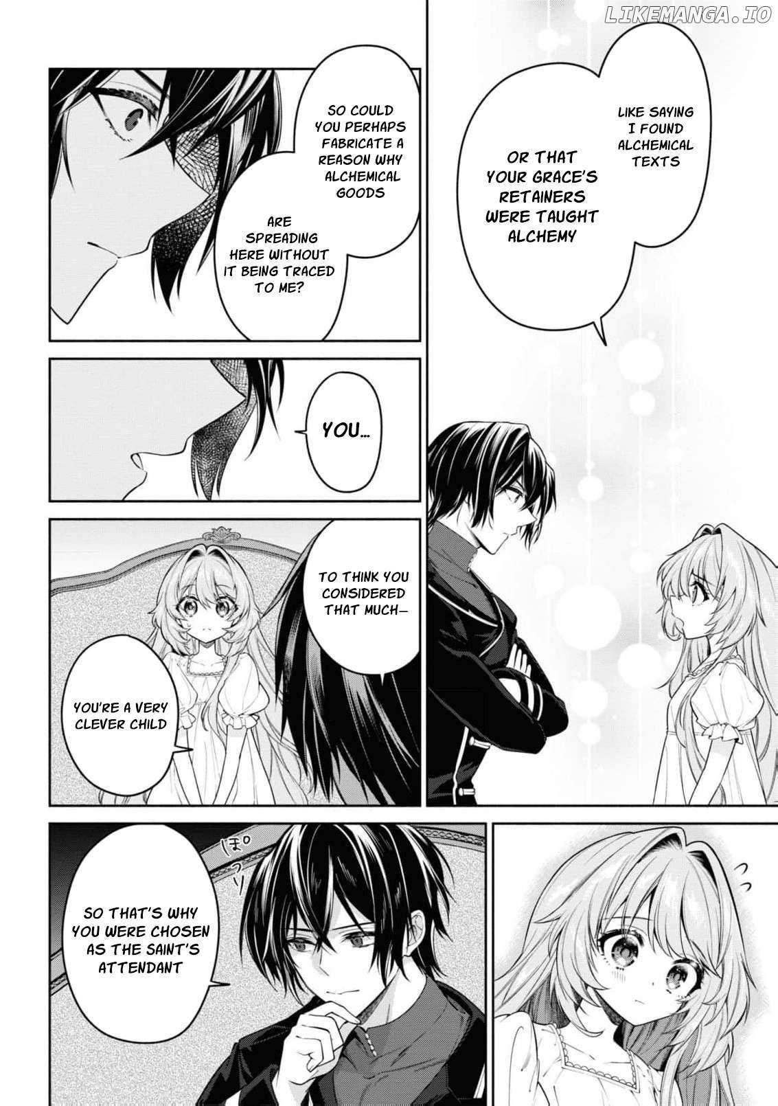 Once a Saint, Now a Child — Rescued by a Duke, Reborn as an Alchemist Chapter 4 page 25 - 
