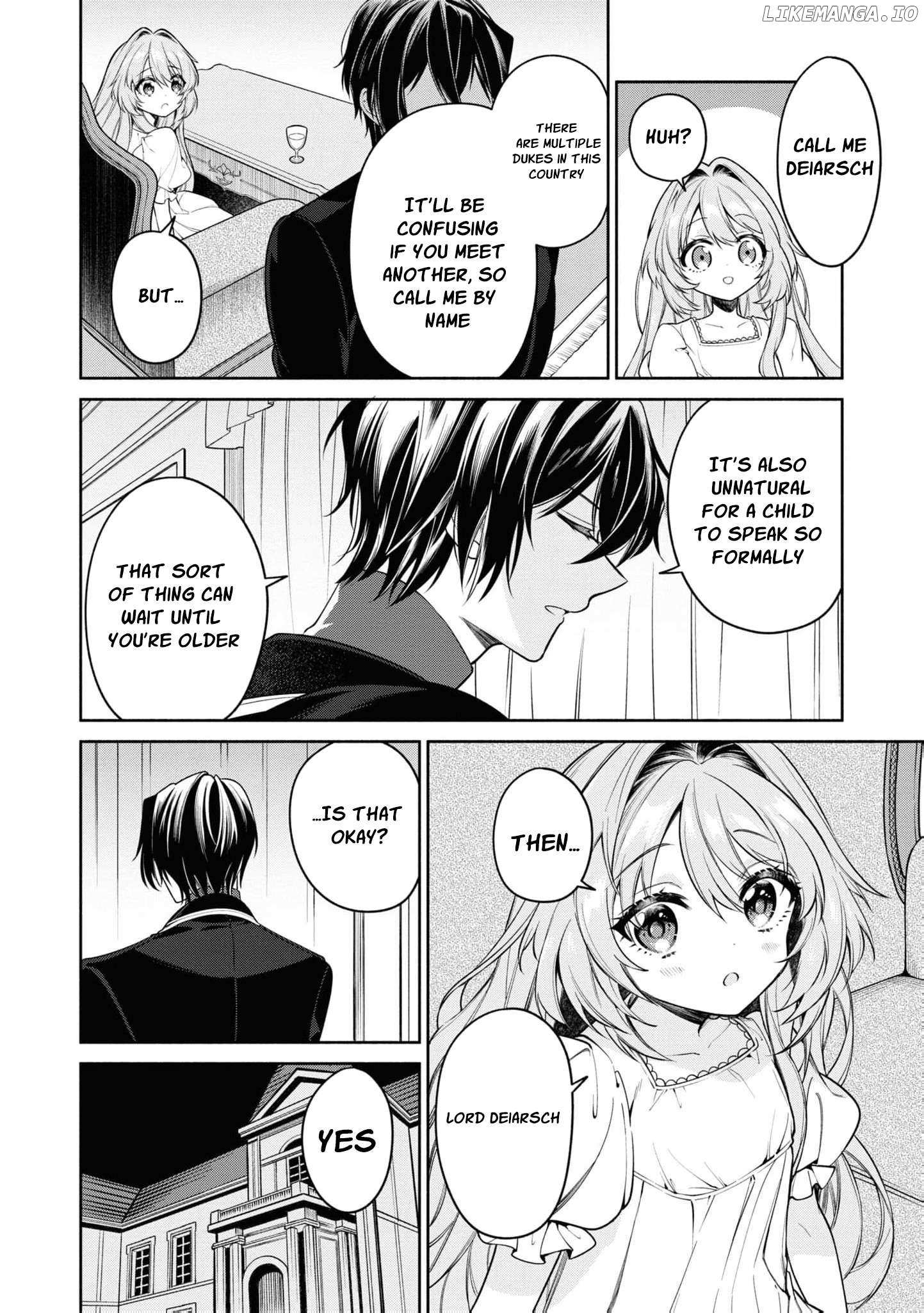 Once a Saint, Now a Child — Rescued by a Duke, Reborn as an Alchemist Chapter 4 page 27 - 
