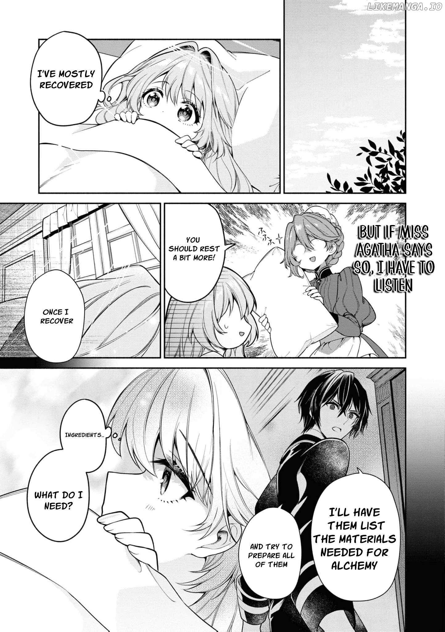 Once a Saint, Now a Child — Rescued by a Duke, Reborn as an Alchemist Chapter 4 page 28 - 