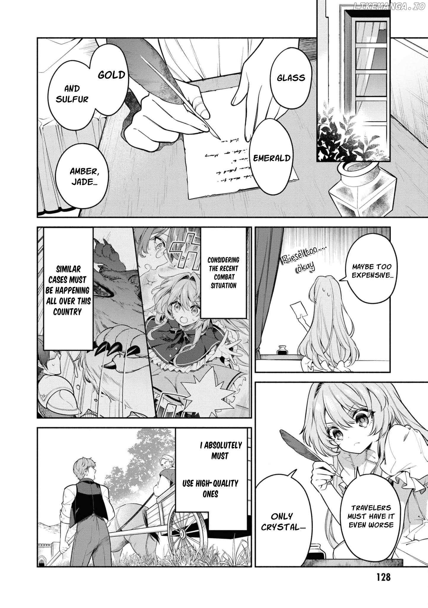 Once a Saint, Now a Child — Rescued by a Duke, Reborn as an Alchemist Chapter 4 page 29 - 