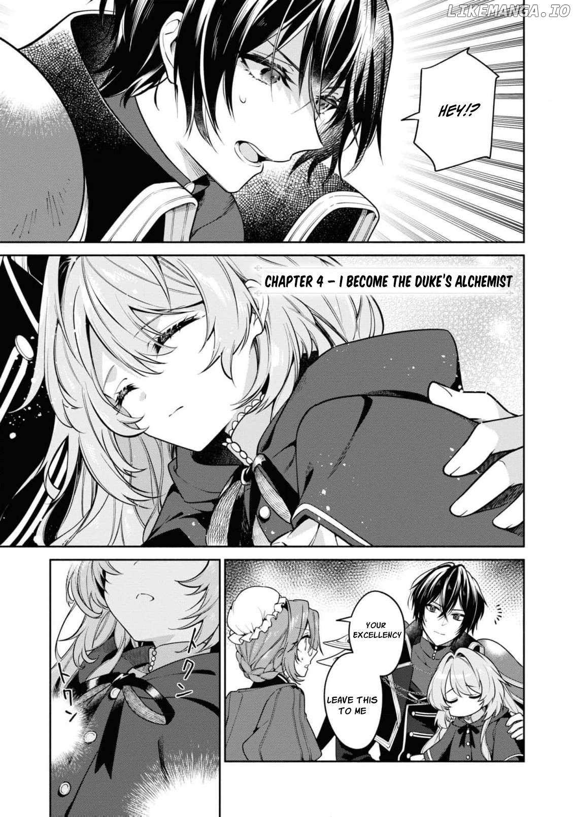 Once a Saint, Now a Child — Rescued by a Duke, Reborn as an Alchemist Chapter 4 page 4 - 