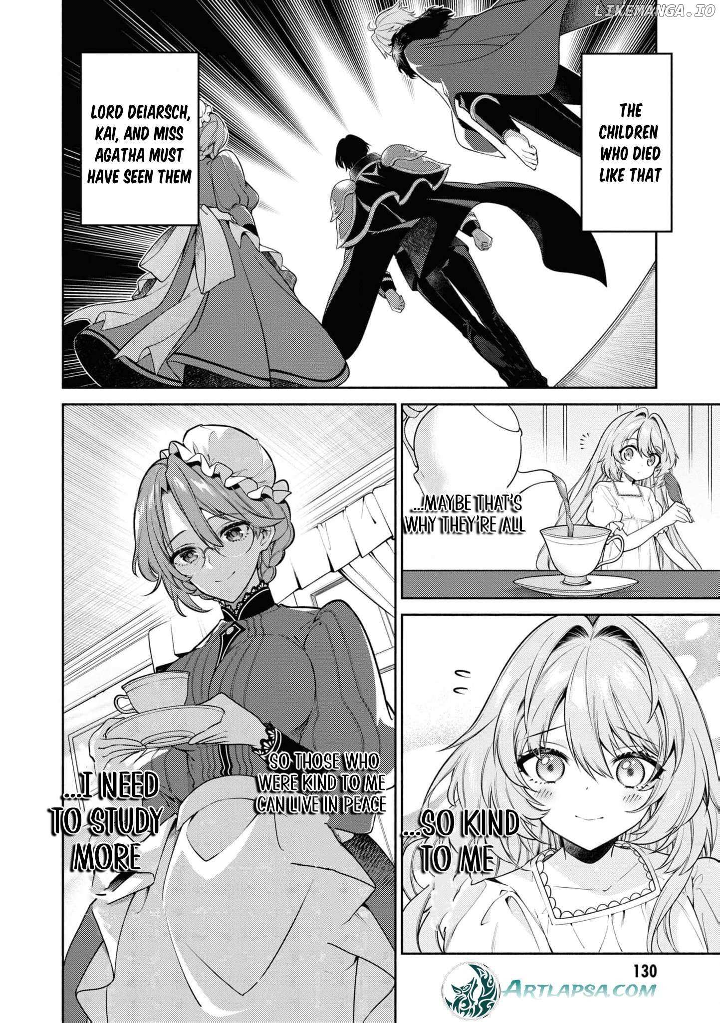 Once a Saint, Now a Child — Rescued by a Duke, Reborn as an Alchemist Chapter 4 page 31 - 