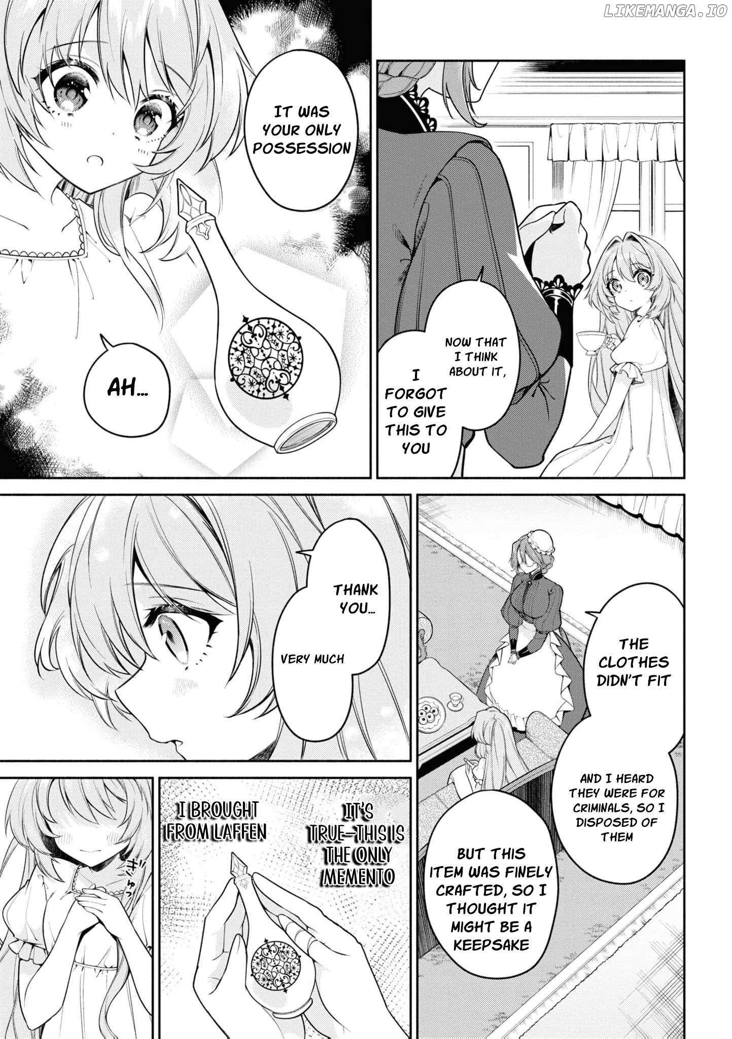 Once a Saint, Now a Child — Rescued by a Duke, Reborn as an Alchemist Chapter 4 page 32 - 