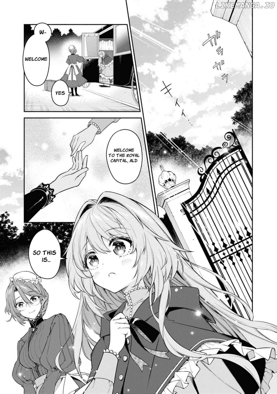 Once a Saint, Now a Child — Rescued by a Duke, Reborn as an Alchemist Chapter 4 page 34 - 