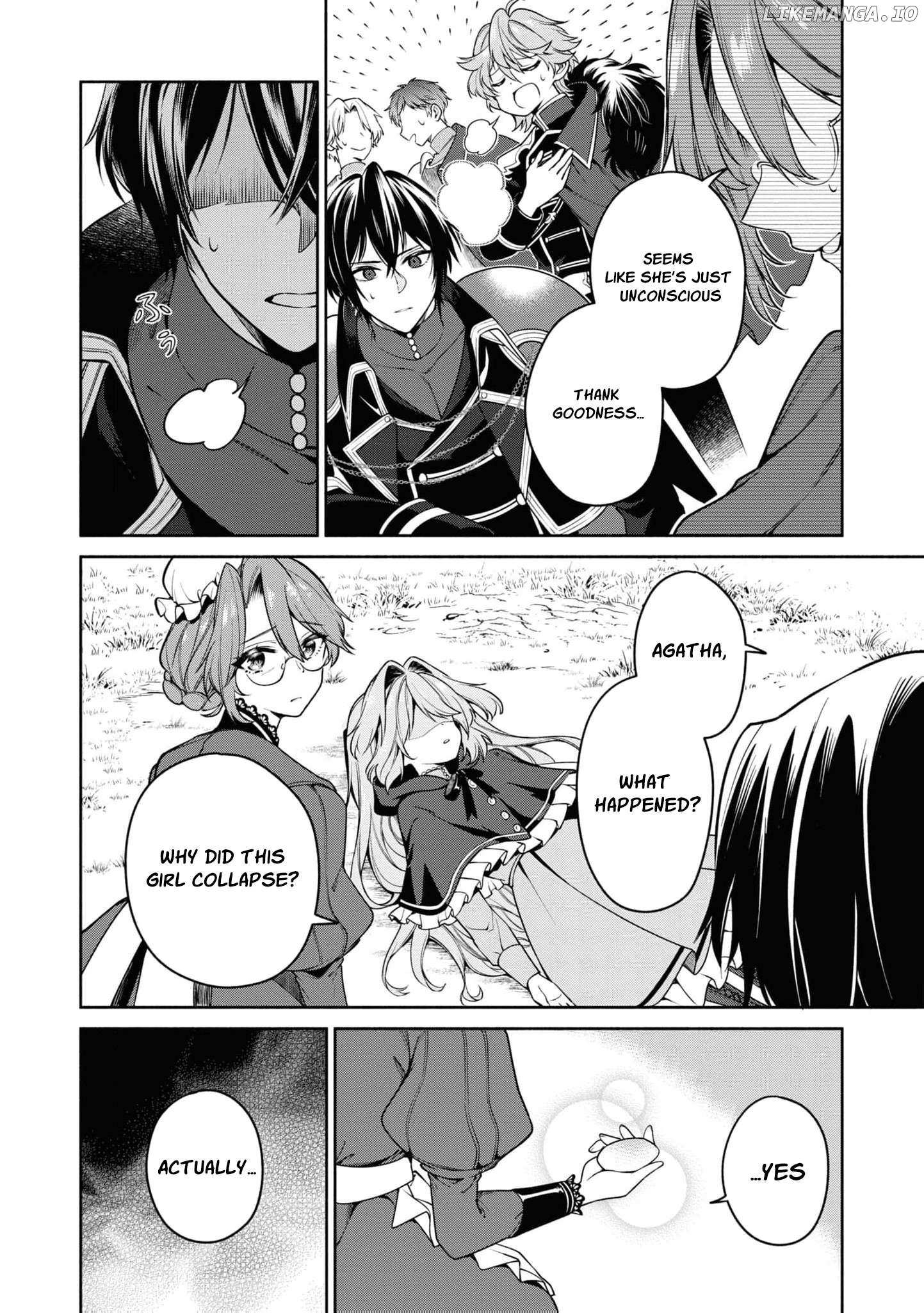 Once a Saint, Now a Child — Rescued by a Duke, Reborn as an Alchemist Chapter 4 page 5 - 