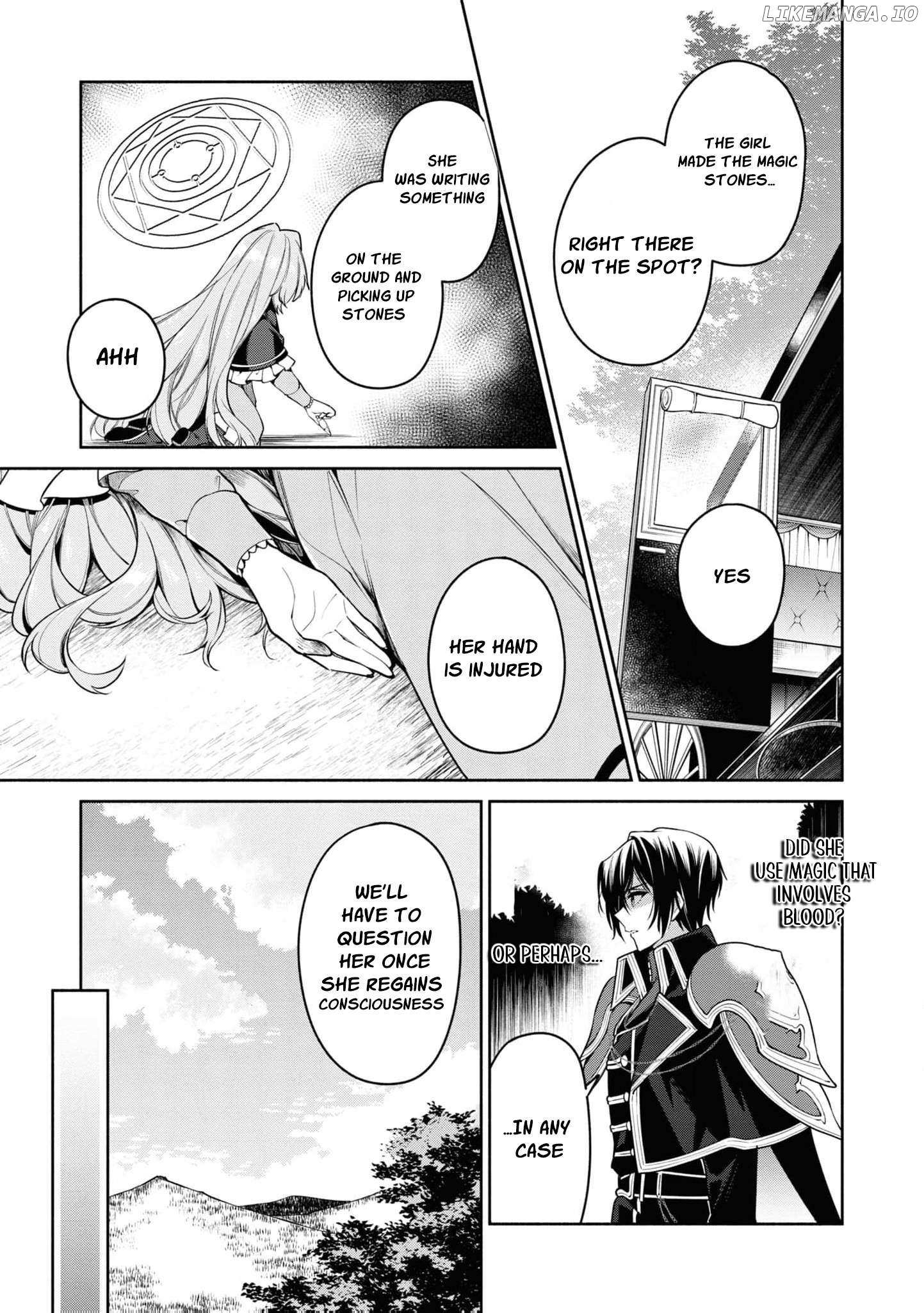 Once a Saint, Now a Child — Rescued by a Duke, Reborn as an Alchemist Chapter 4 page 6 - 