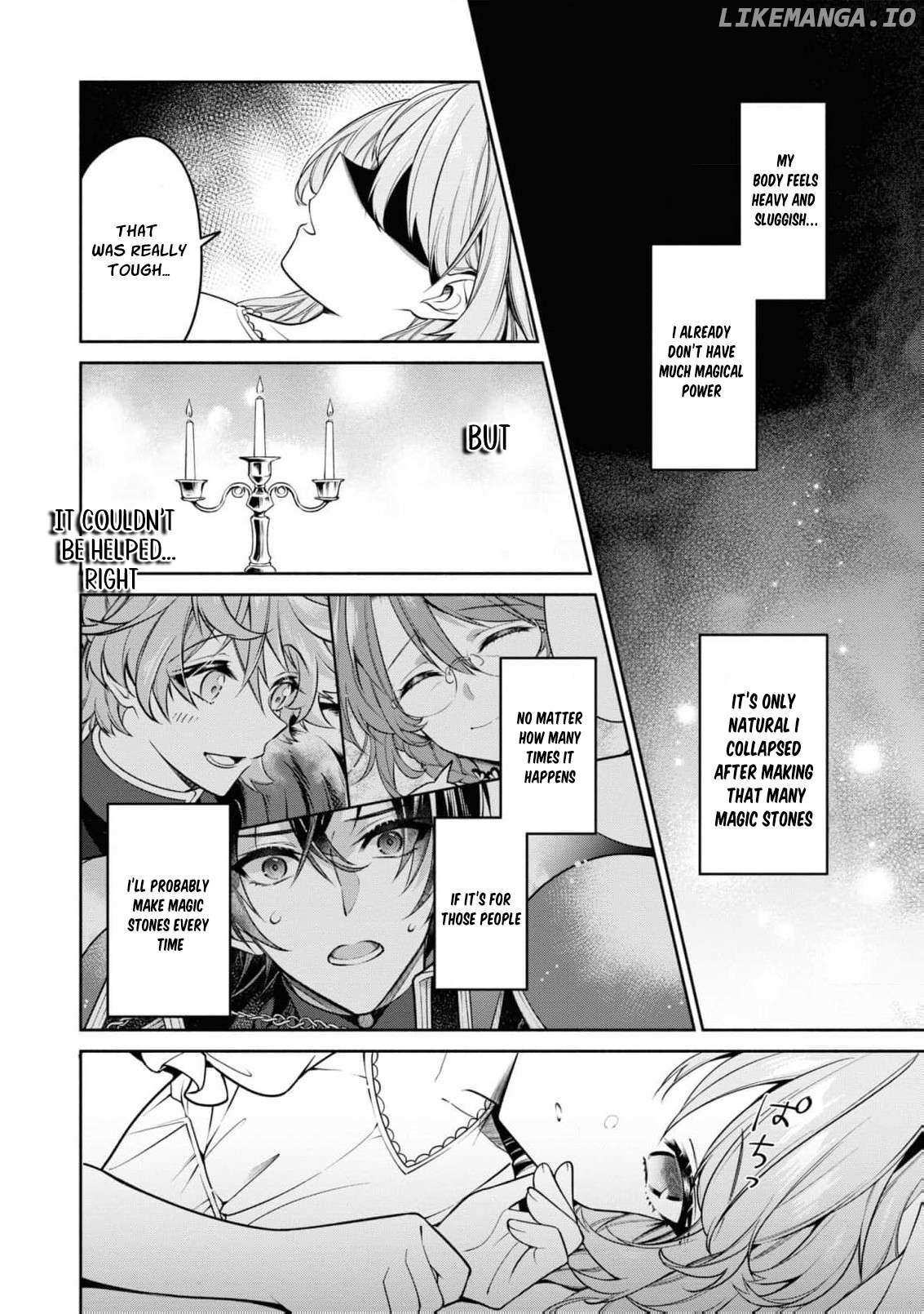 Once a Saint, Now a Child — Rescued by a Duke, Reborn as an Alchemist Chapter 4 page 7 - 