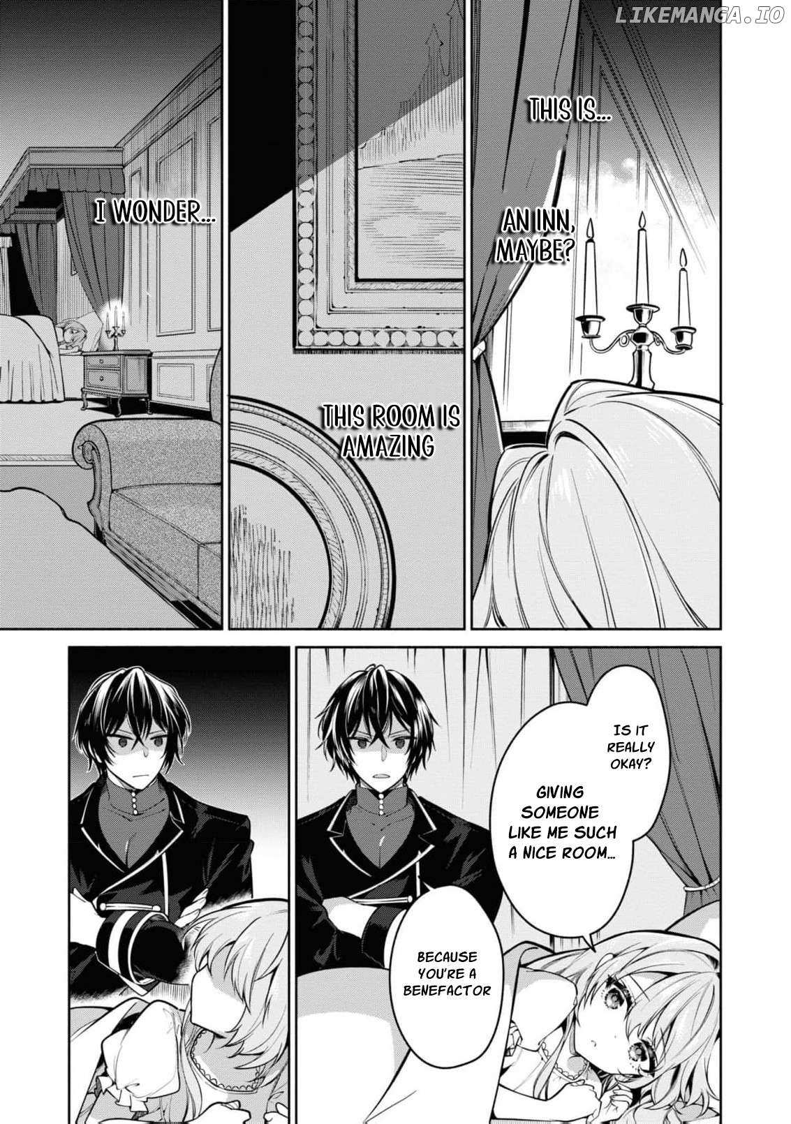 Once a Saint, Now a Child — Rescued by a Duke, Reborn as an Alchemist Chapter 4 page 8 - 