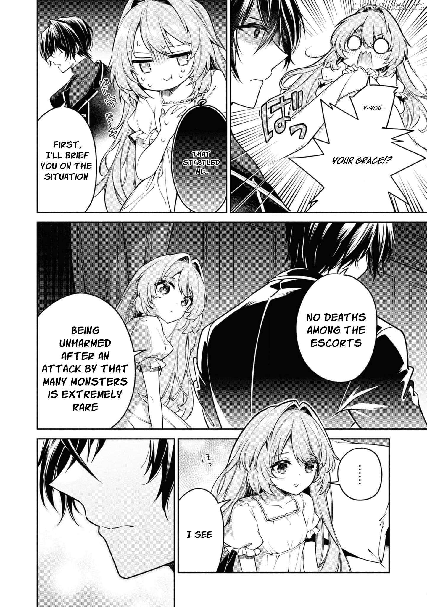 Once a Saint, Now a Child — Rescued by a Duke, Reborn as an Alchemist Chapter 4 page 9 - 