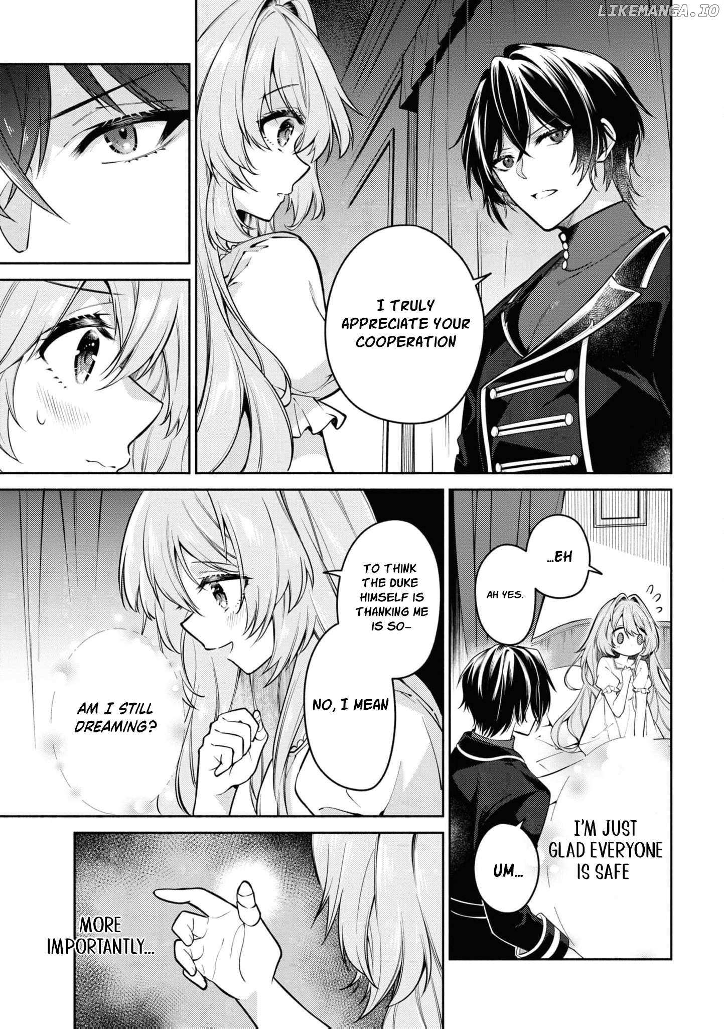 Once a Saint, Now a Child — Rescued by a Duke, Reborn as an Alchemist Chapter 4 page 10 - 