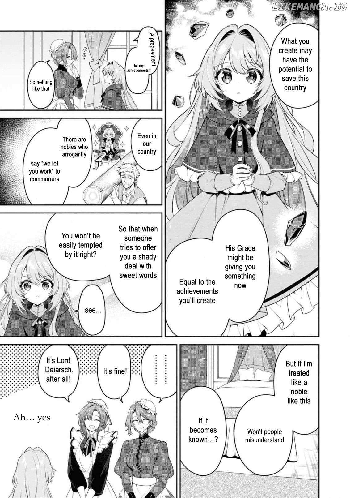 Once a Saint, Now a Child — Rescued by a Duke, Reborn as an Alchemist Chapter 5 page 11 - 