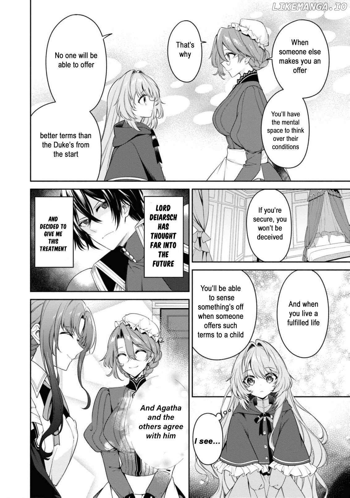 Once a Saint, Now a Child — Rescued by a Duke, Reborn as an Alchemist Chapter 5 page 12 - 