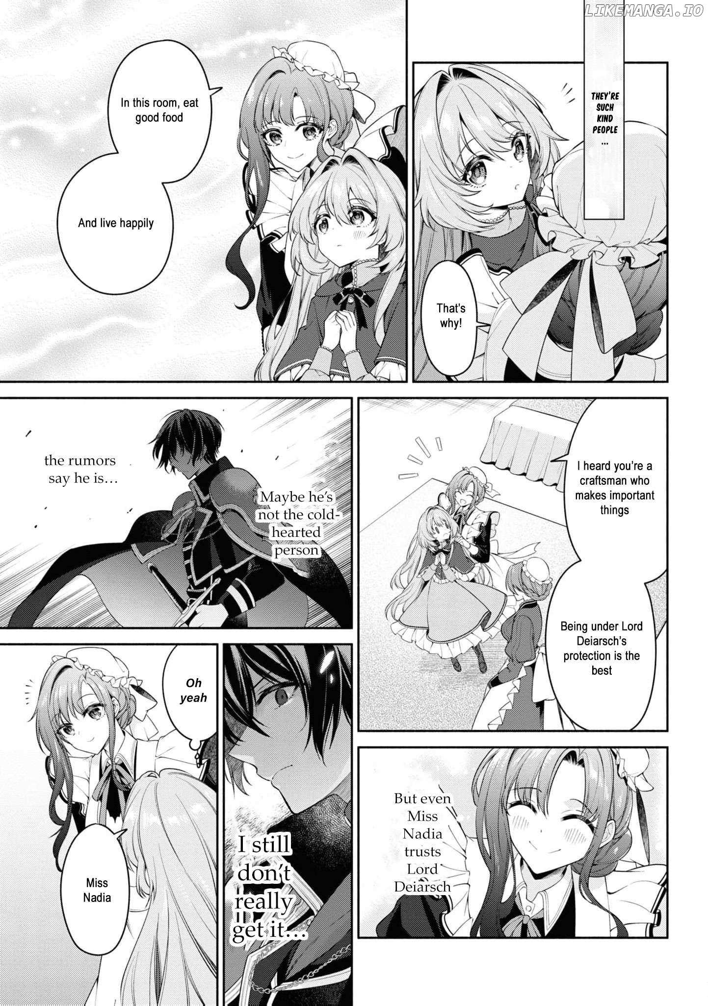 Once a Saint, Now a Child — Rescued by a Duke, Reborn as an Alchemist Chapter 5 page 13 - 