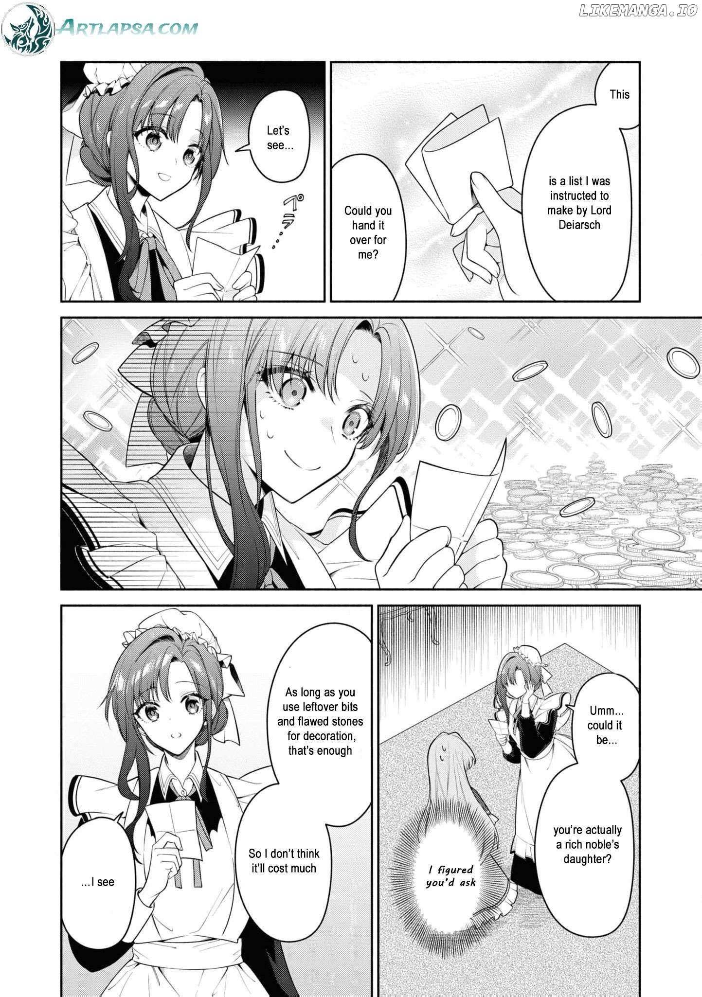 Once a Saint, Now a Child — Rescued by a Duke, Reborn as an Alchemist Chapter 5 page 14 - 