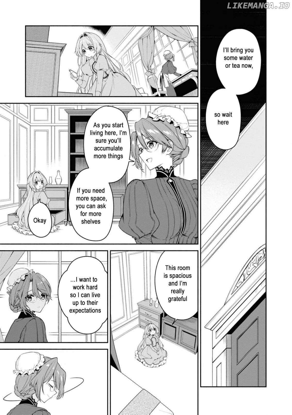 Once a Saint, Now a Child — Rescued by a Duke, Reborn as an Alchemist Chapter 5 page 15 - 