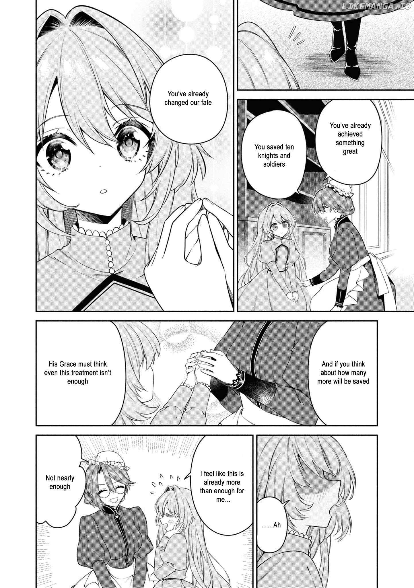 Once a Saint, Now a Child — Rescued by a Duke, Reborn as an Alchemist Chapter 5 page 16 - 